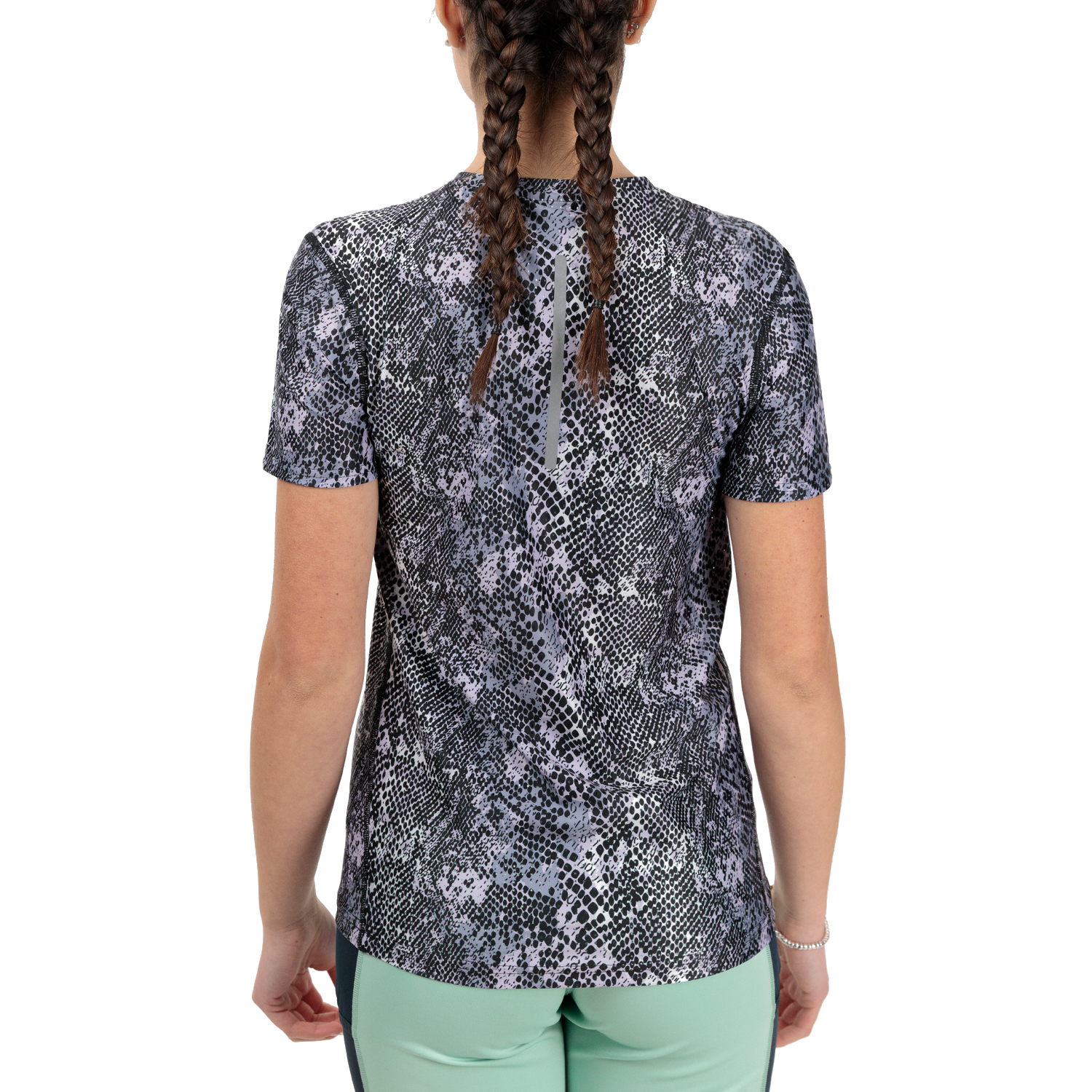 adidas Fast AOP Maglietta Black/White