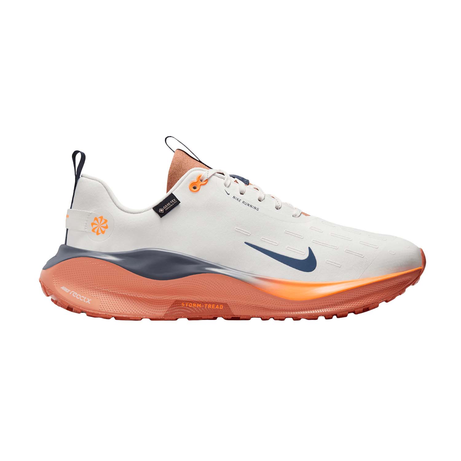 Nike InfinityRN 4 GTX Sail/Thunder Blue/Total Orange