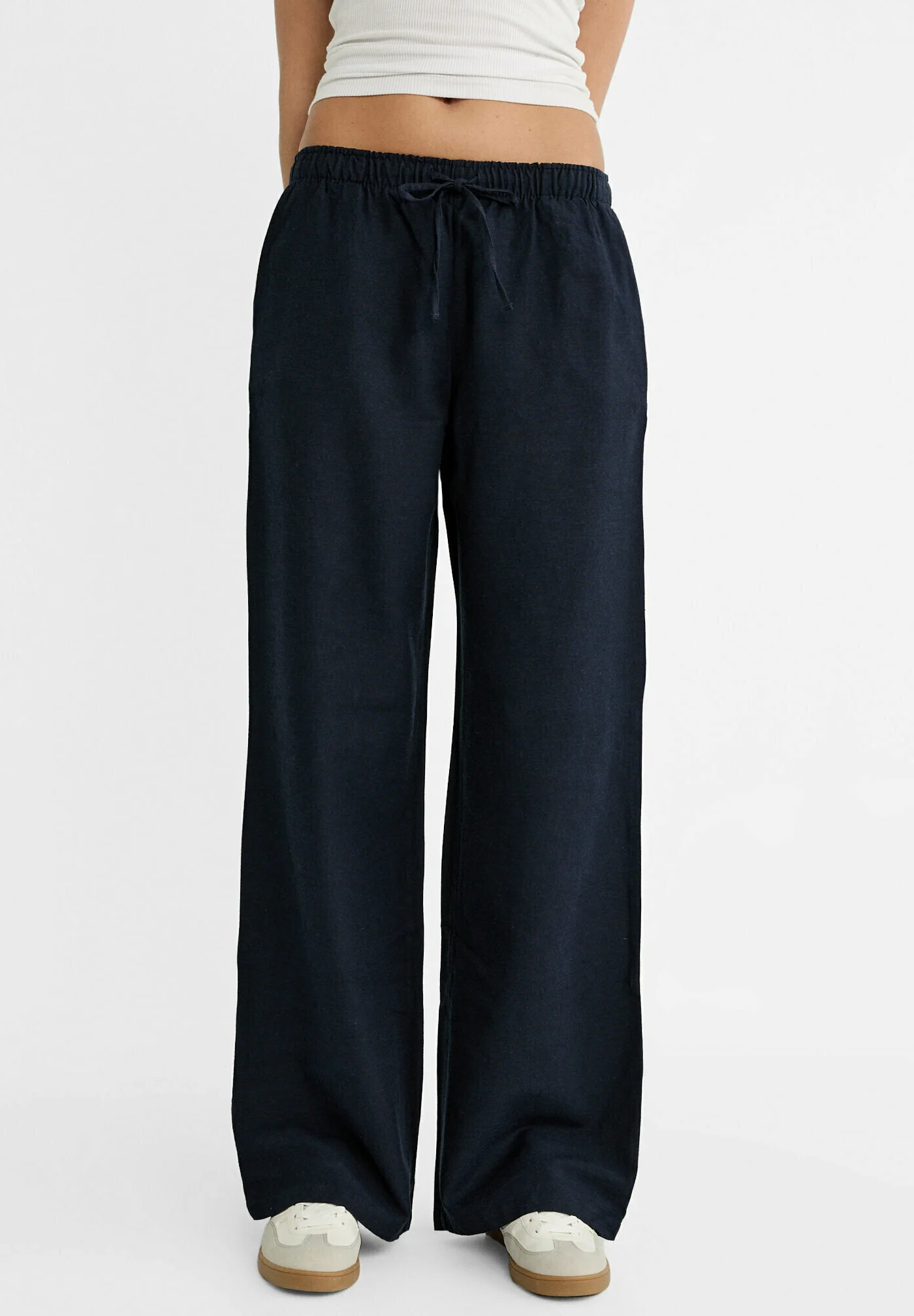 Stradivarius LOOSE-FITTING - Pantaloni