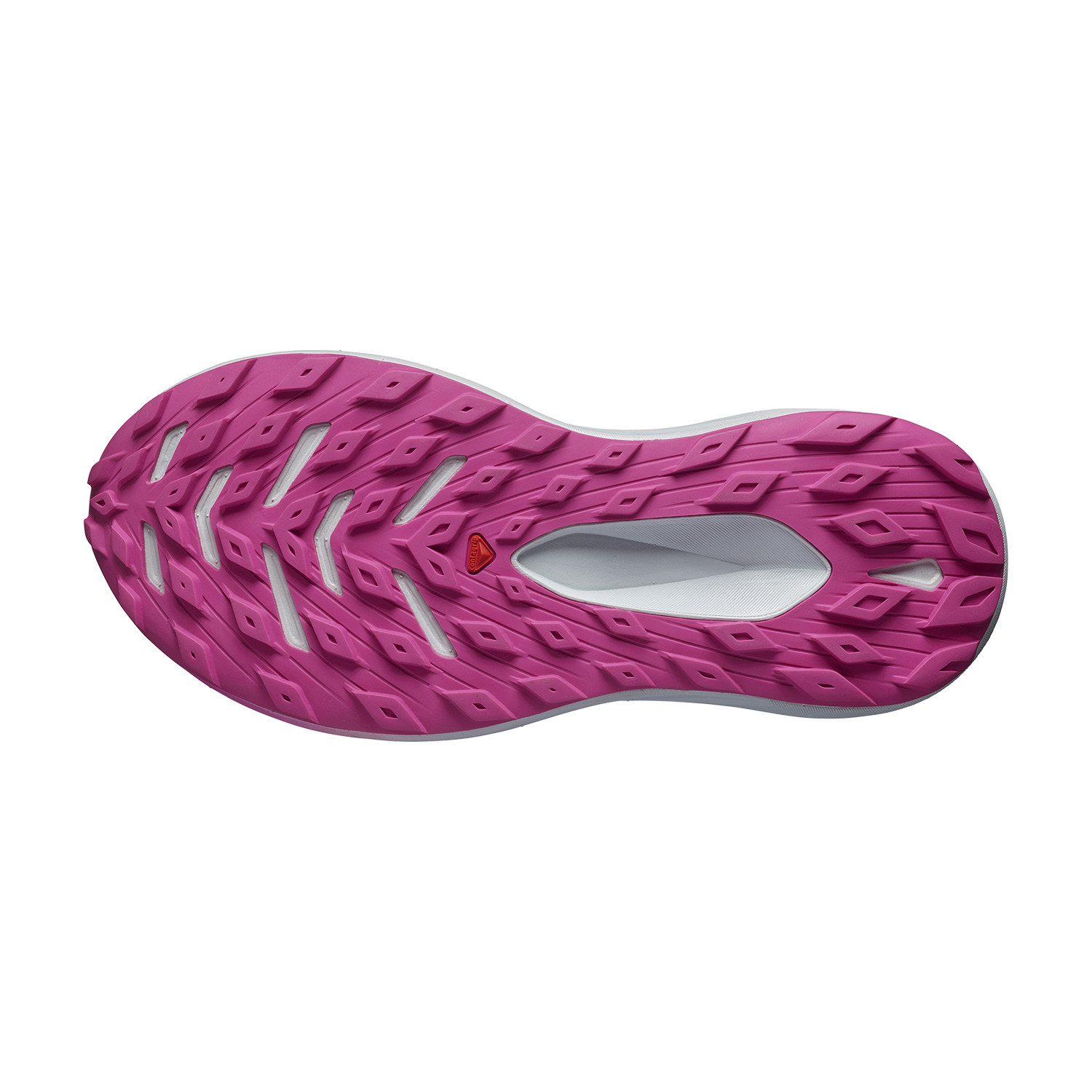 Salomon Glide Max TR Quarry/Illusion Blue/Pink Glo