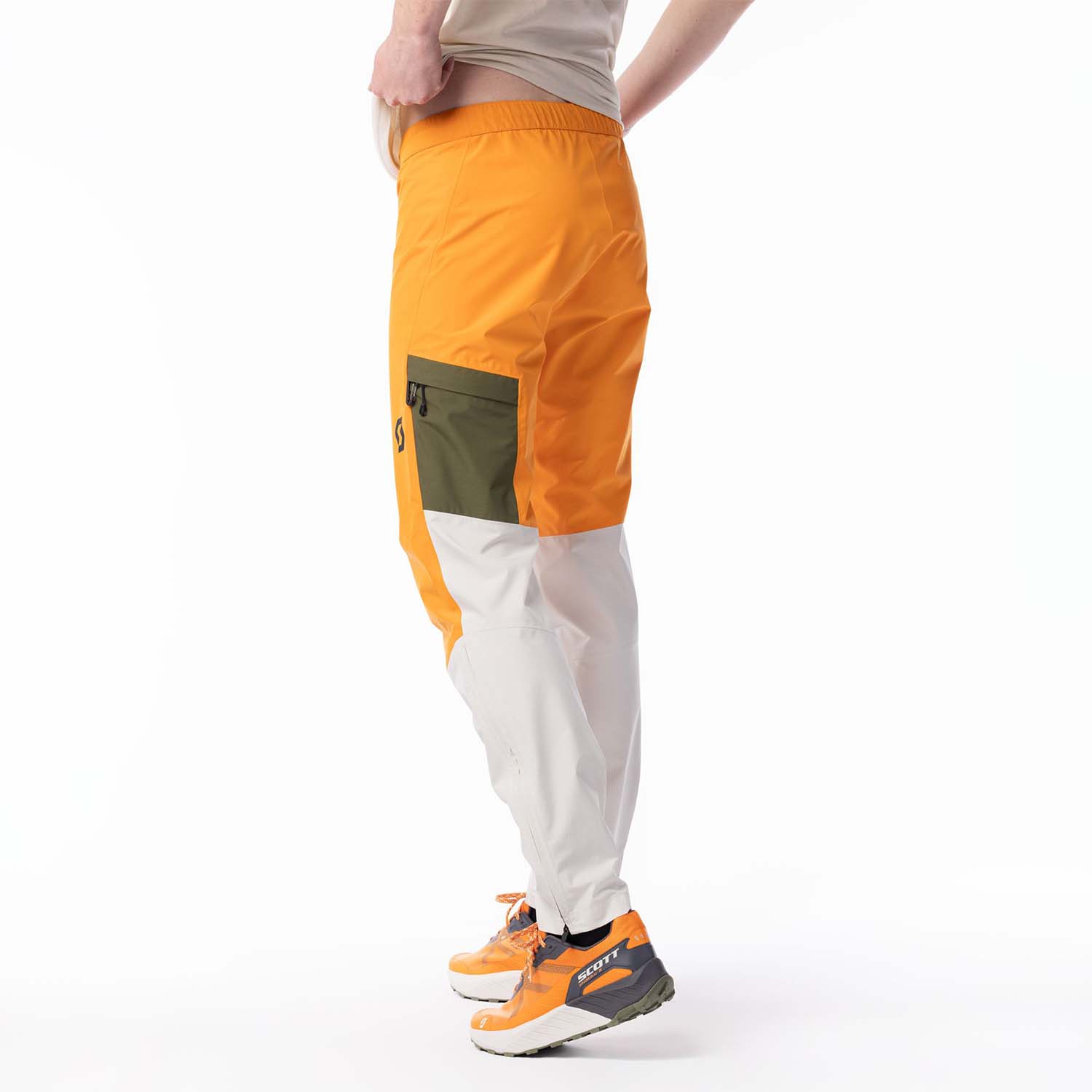 Scott Explorair Light Dryo 2.5 L Pantaloni Flash Orange/Dust White