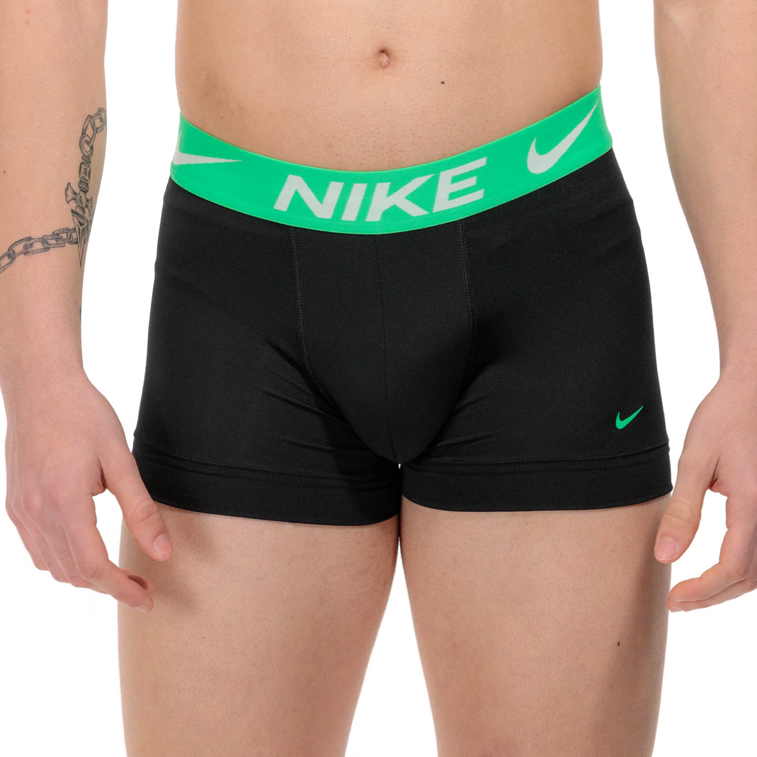 Nike Performance x 3 Boxer Electric Algae/Wolf Grey/Black