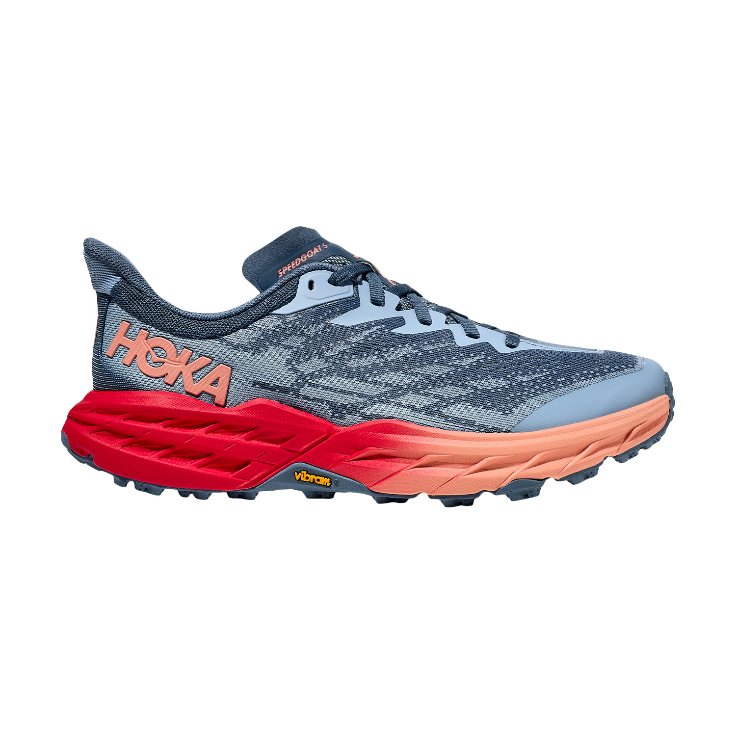 Hoka Speedgoat 5 Real Teal/Papaya
