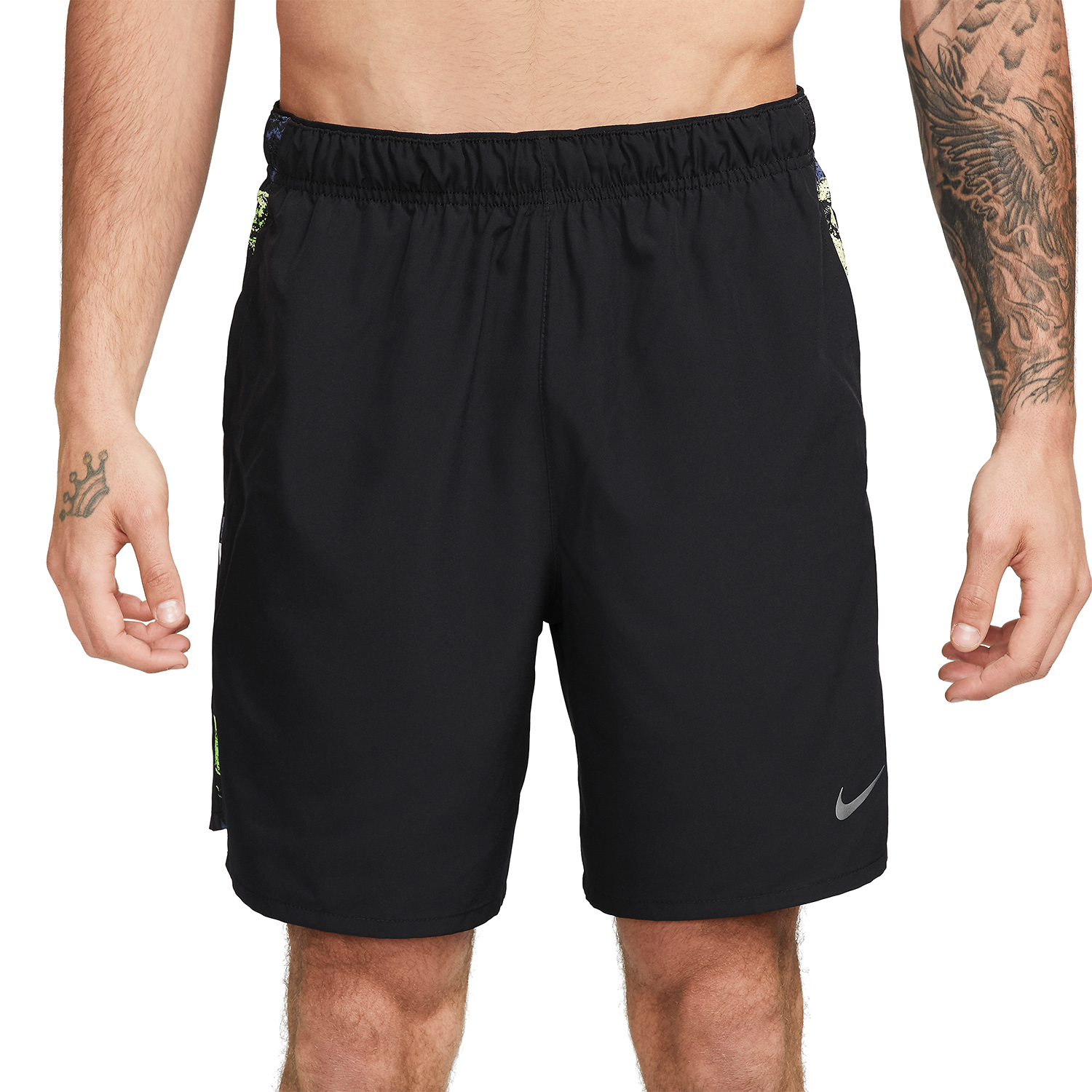Nike Dri-FIT Challenger Studio 72 7in Pantaloncini Black