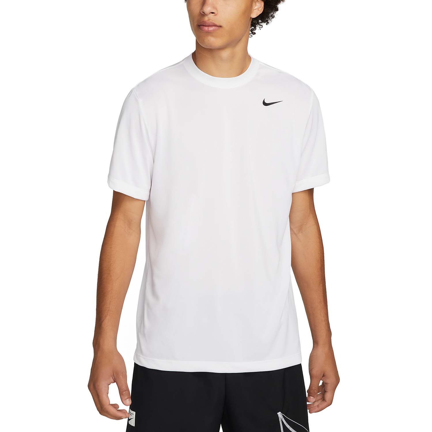 Nike Dri-FIT Legend Maglietta White/Black