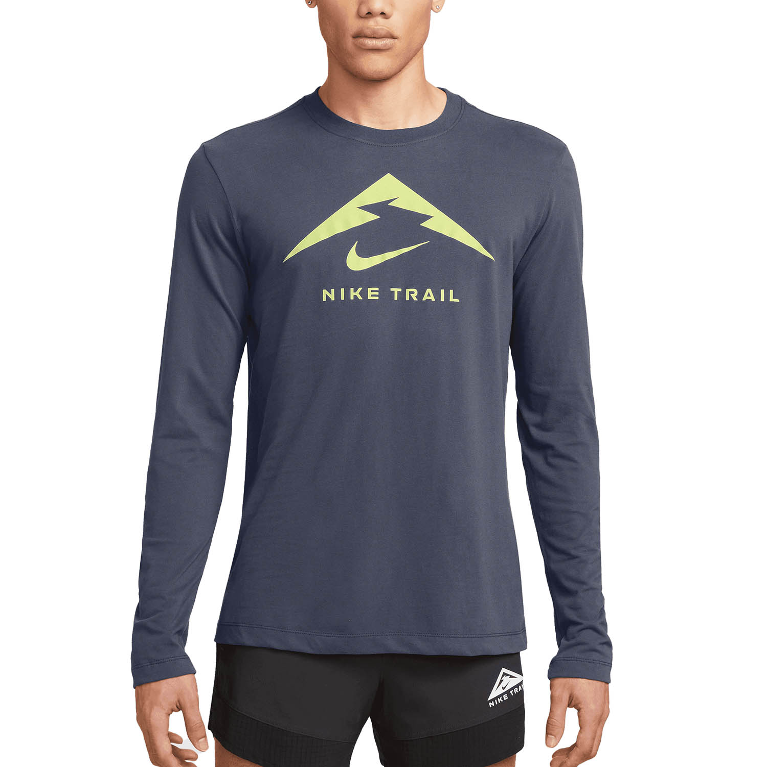 Nike Dri-FIT Trail Maglia Thunder Blue