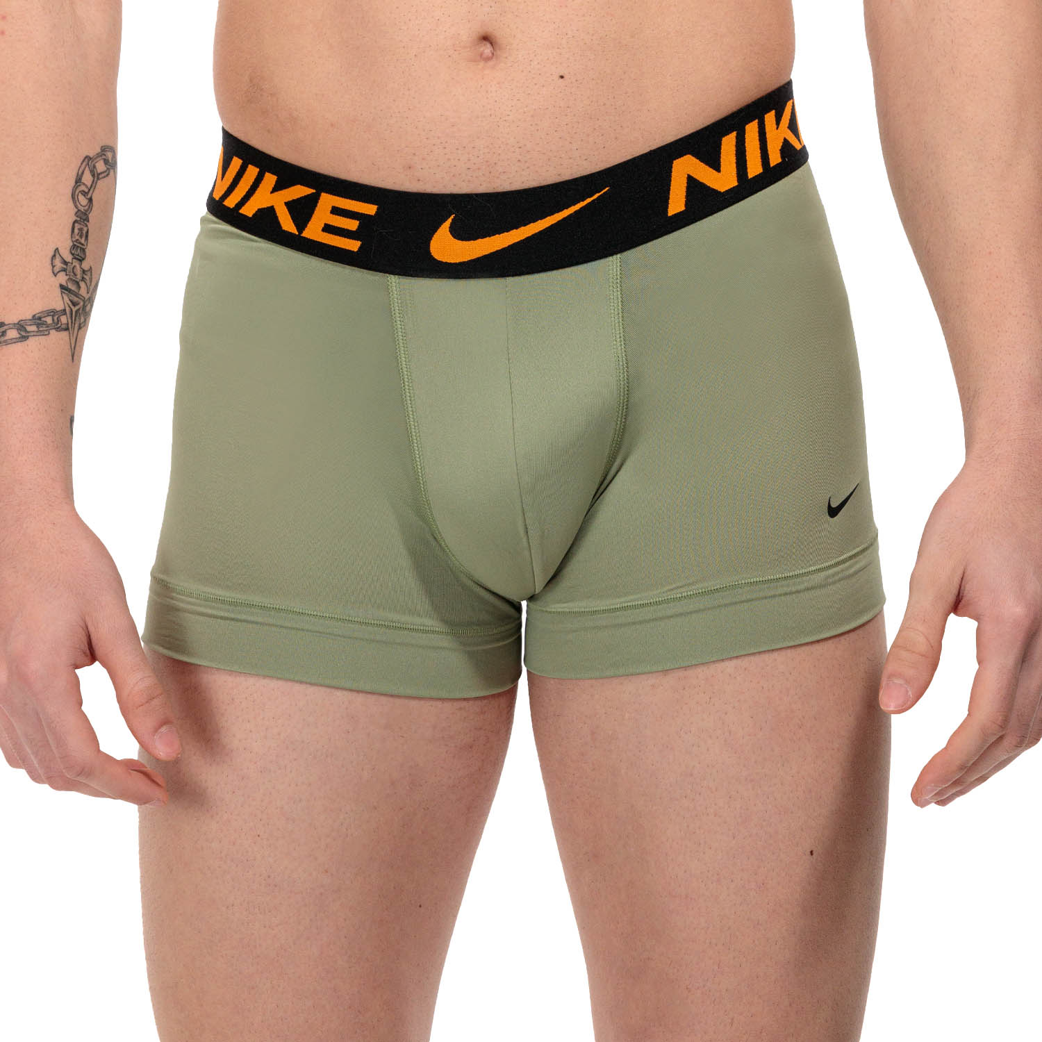 Nike Dri-FIT Essential Micro x 3 Boxer Graffiti Print/Black/Oil Green