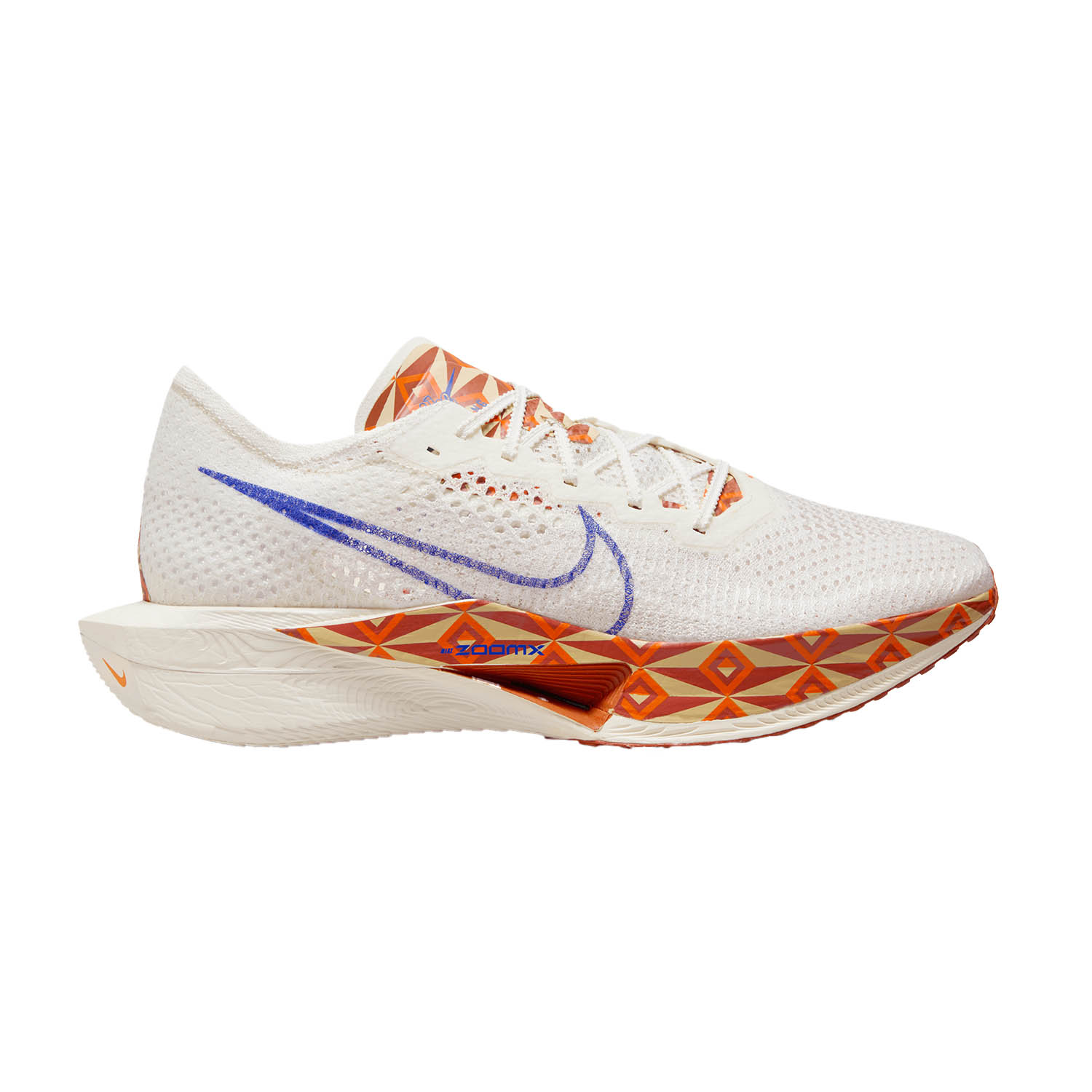 Nike ZoomX Vaporfly Next% 3 Premium Sail/Hyper Royal/Safety Orange