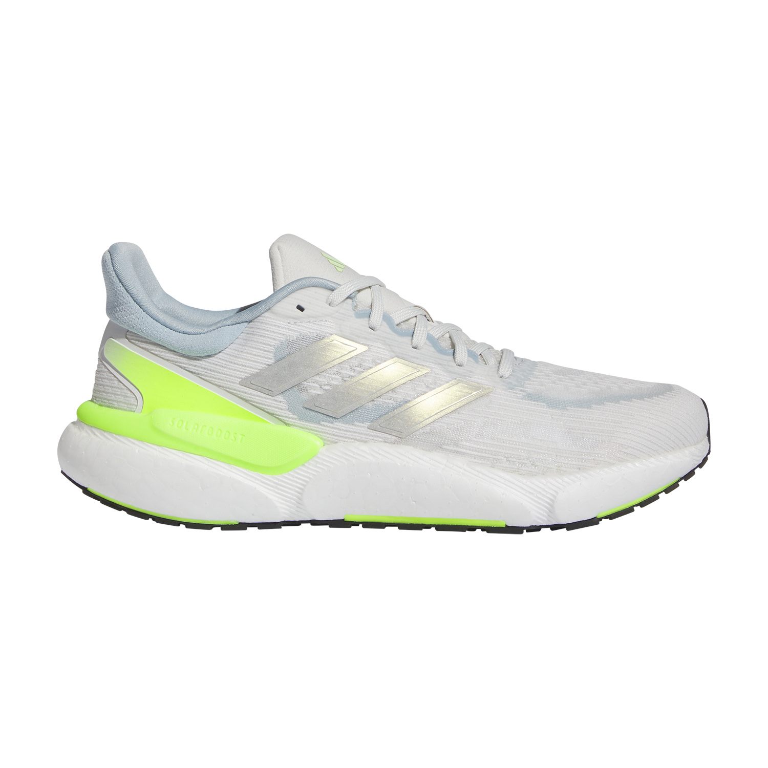 adidas Solar Boost 5 Crystal White/Lucid Lemon