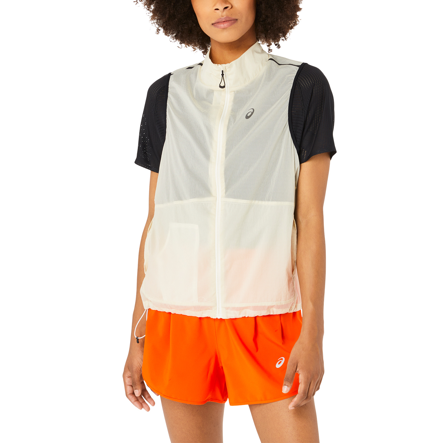 Asics Metarun Gilet Birch