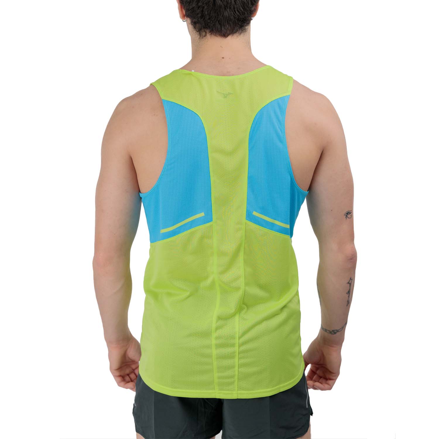 Mizuno DryAeroFlow Canotta Lime