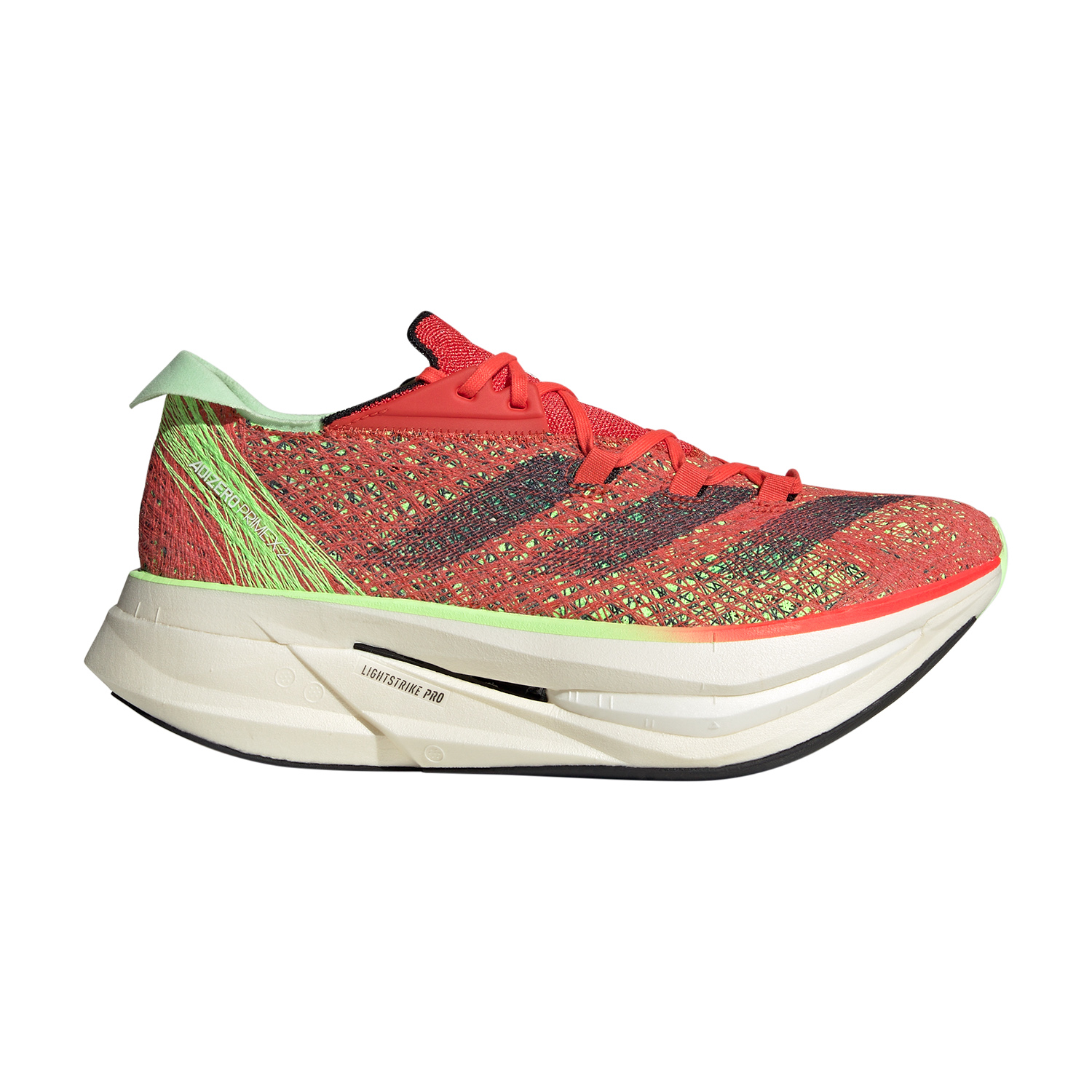 adidas adizero Prime X 2 STRUNG Bried Red/Aurora Metallic/Green Spark