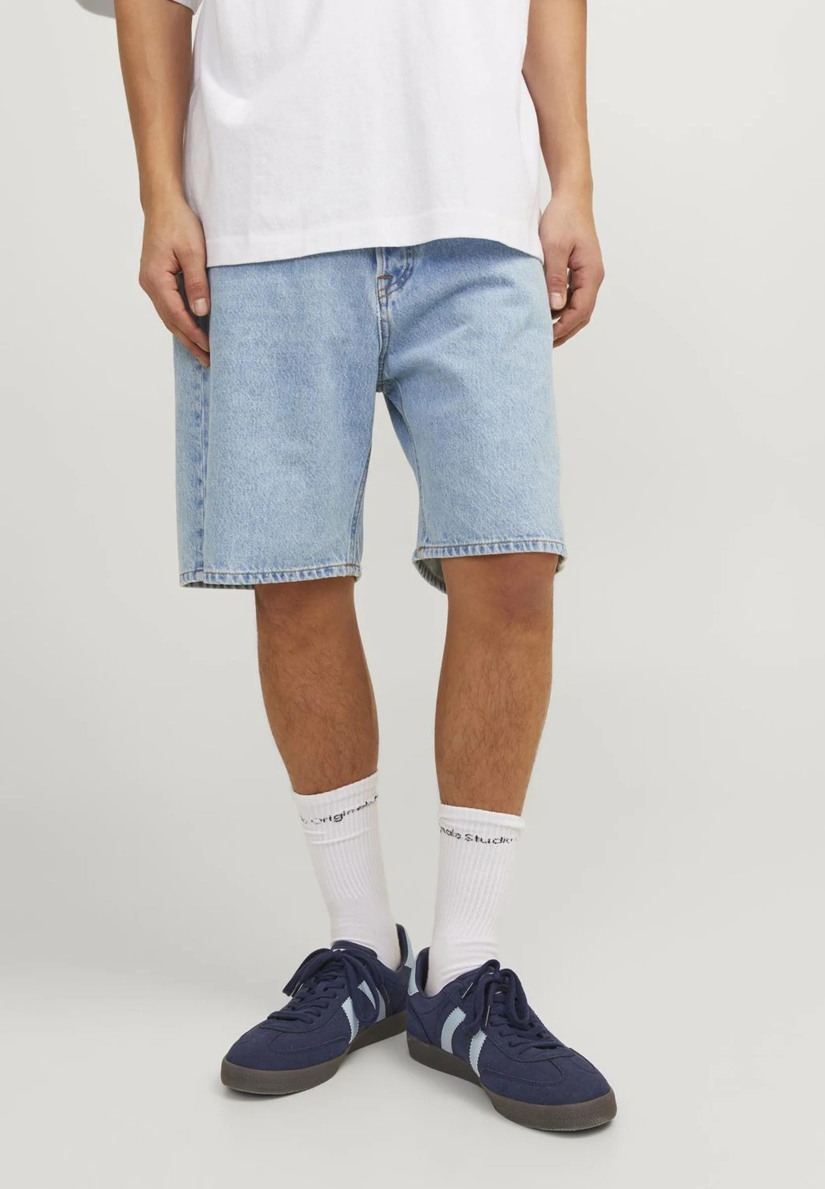Jack & Jones ITONY ORIGINAL - Shorts di jeans