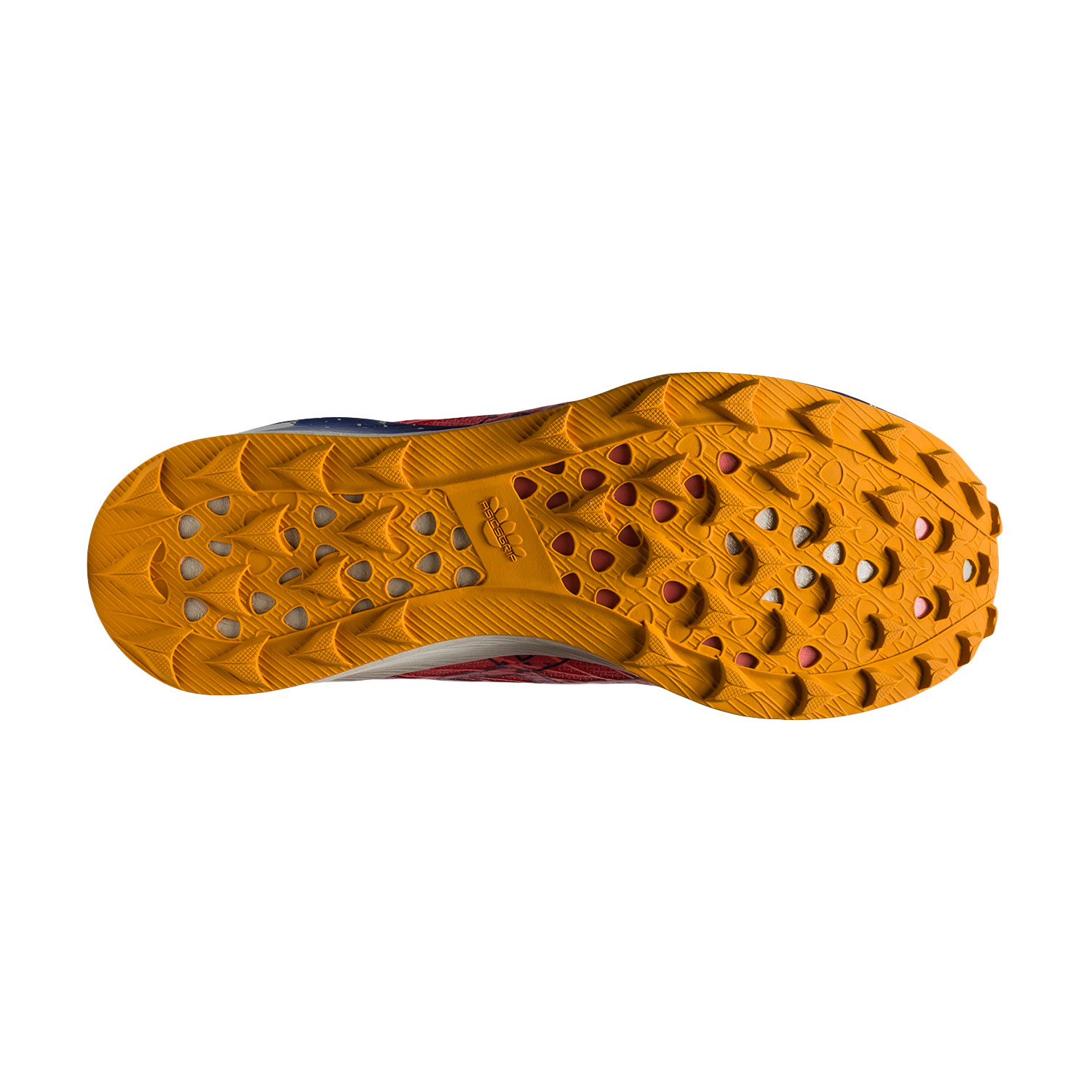 Asics FujiSpeed Papaya/Indigo Blue