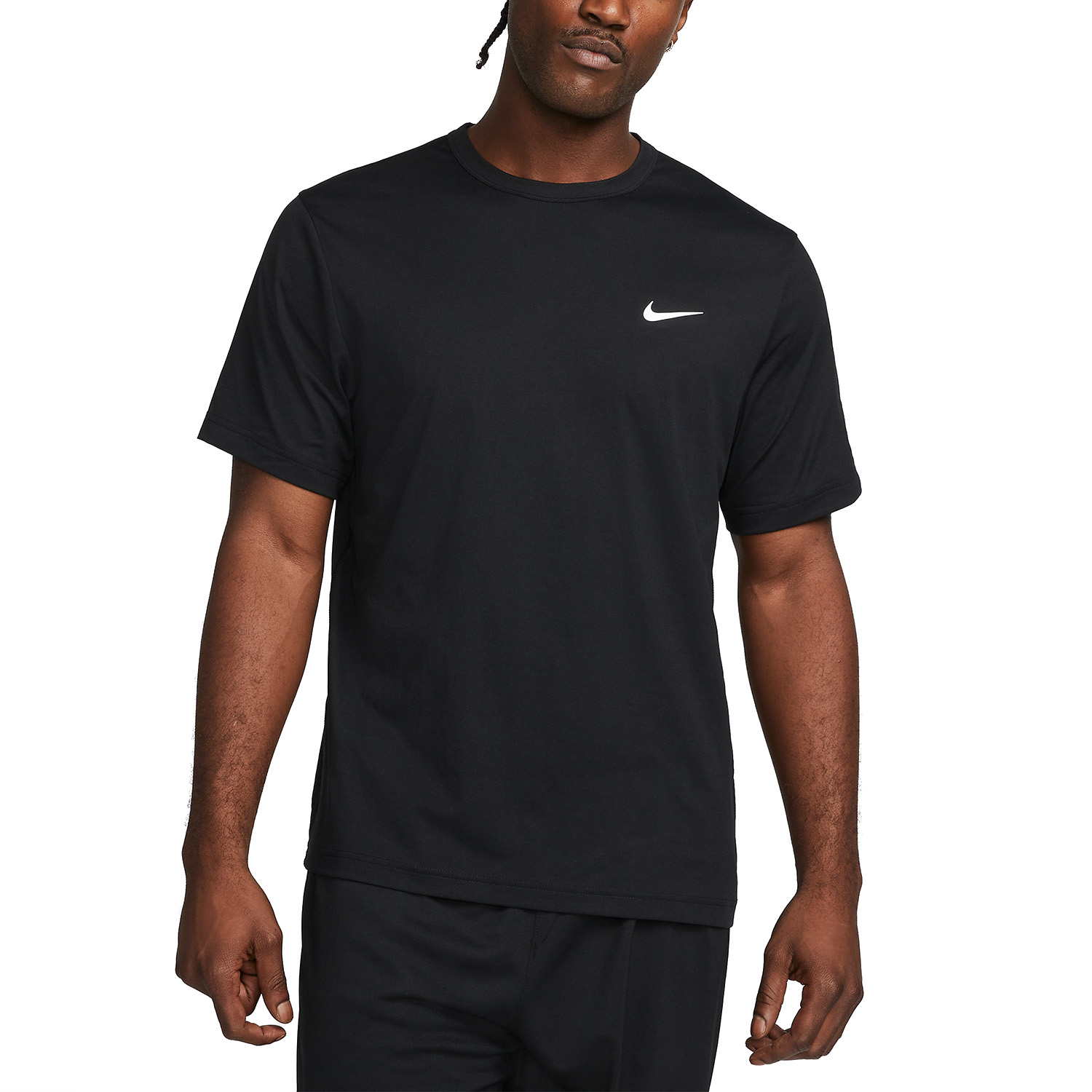 Nike Dri-FIT Hyverse Maglietta Black/White
