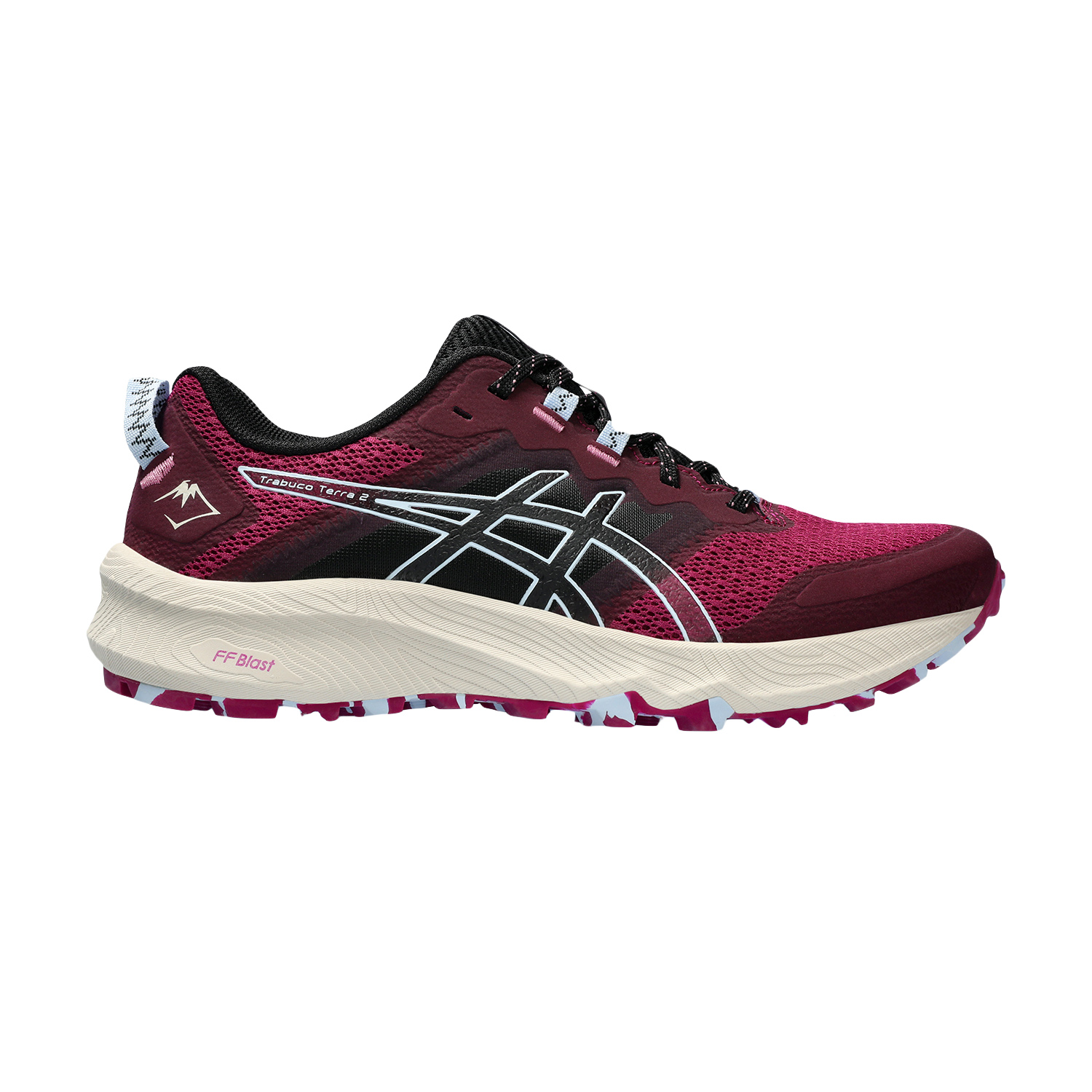 Asics Trabuco Terra 2 Blackberry/Light Blue