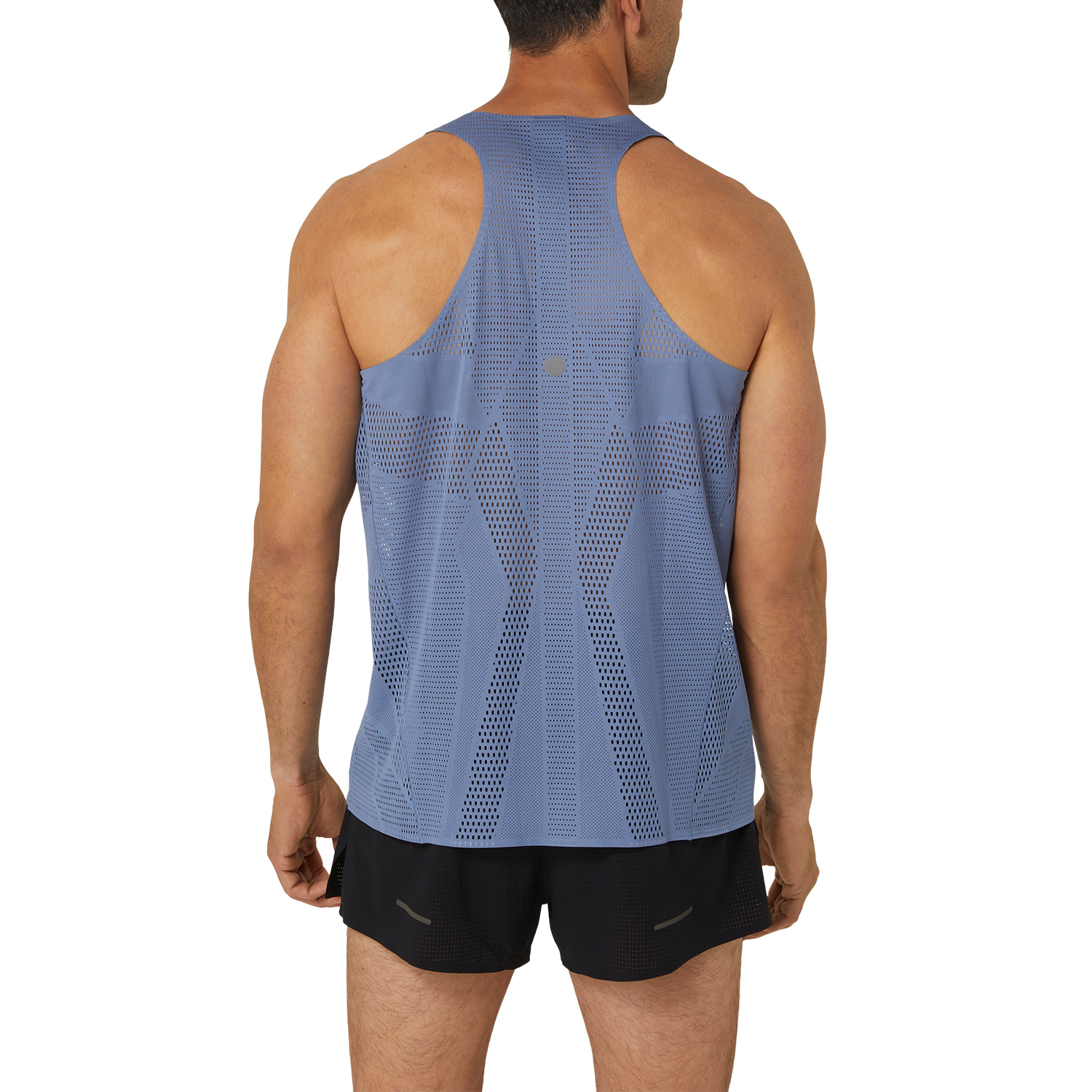 Asics Metarun Canotta Denim Blue