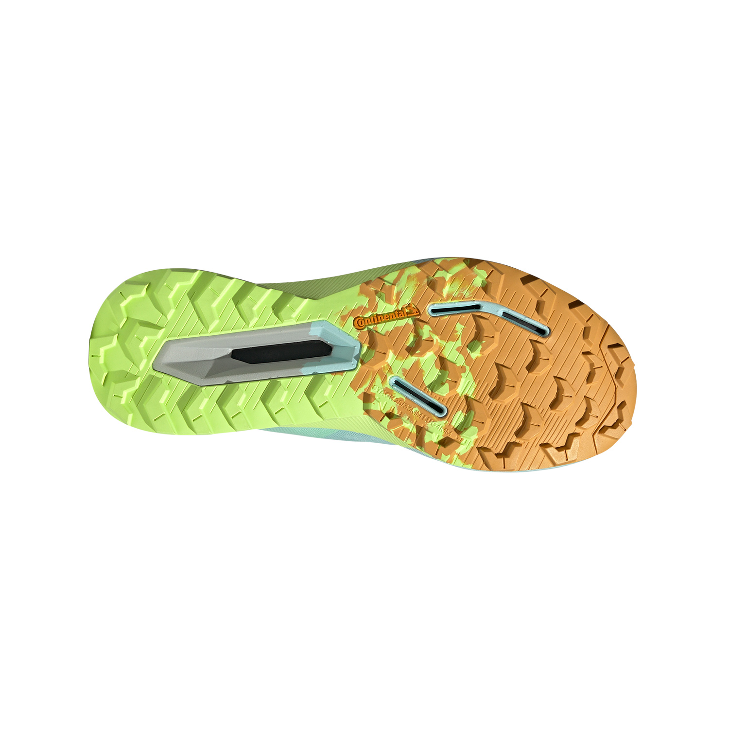 adidas Terrex Agravic Ultra Semi Flash Aqua/Wonder Silver/Lucid Lemon