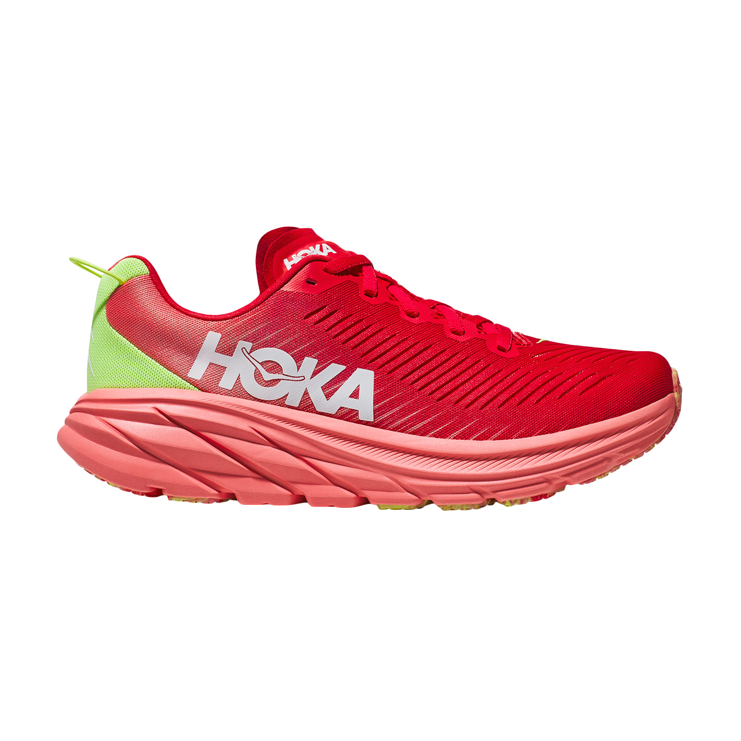Hoka Rincon 3 Cerise/Coral