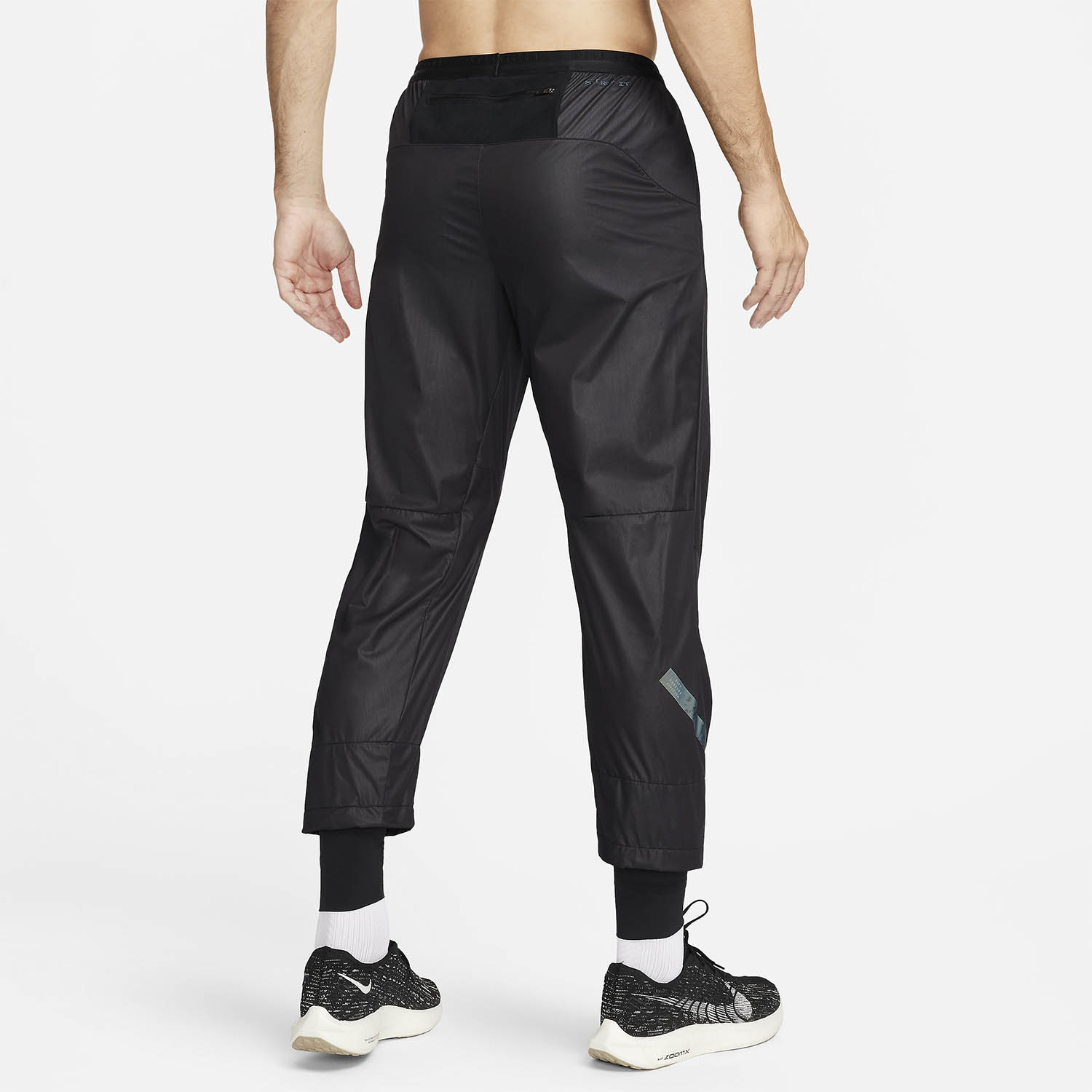 Nike Storm-FIT Run Division Phenom Pantaloni Black/Black Reflective