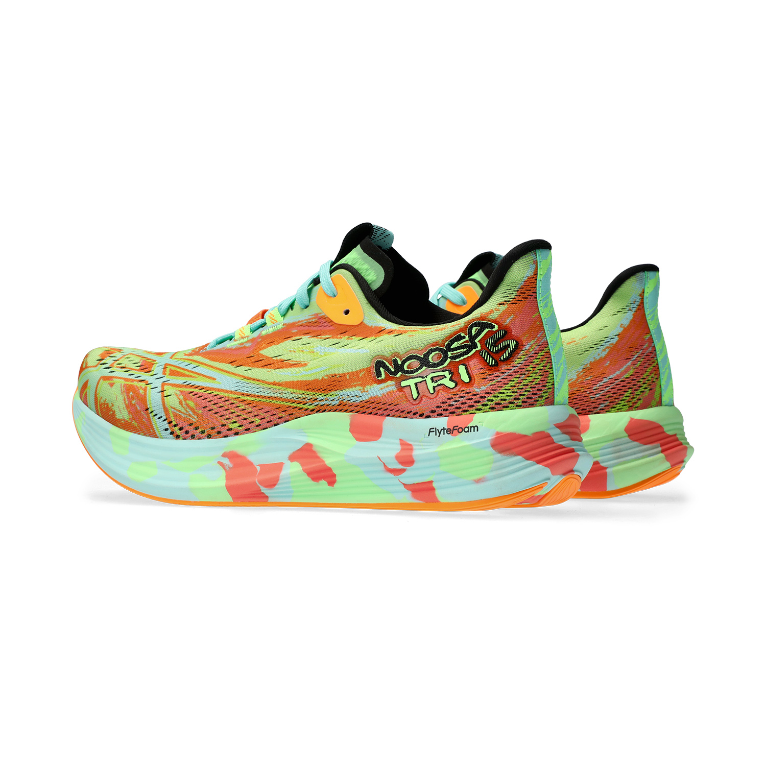 Asics Noosa Tri 15 Lime Burst/Illuminate Mint