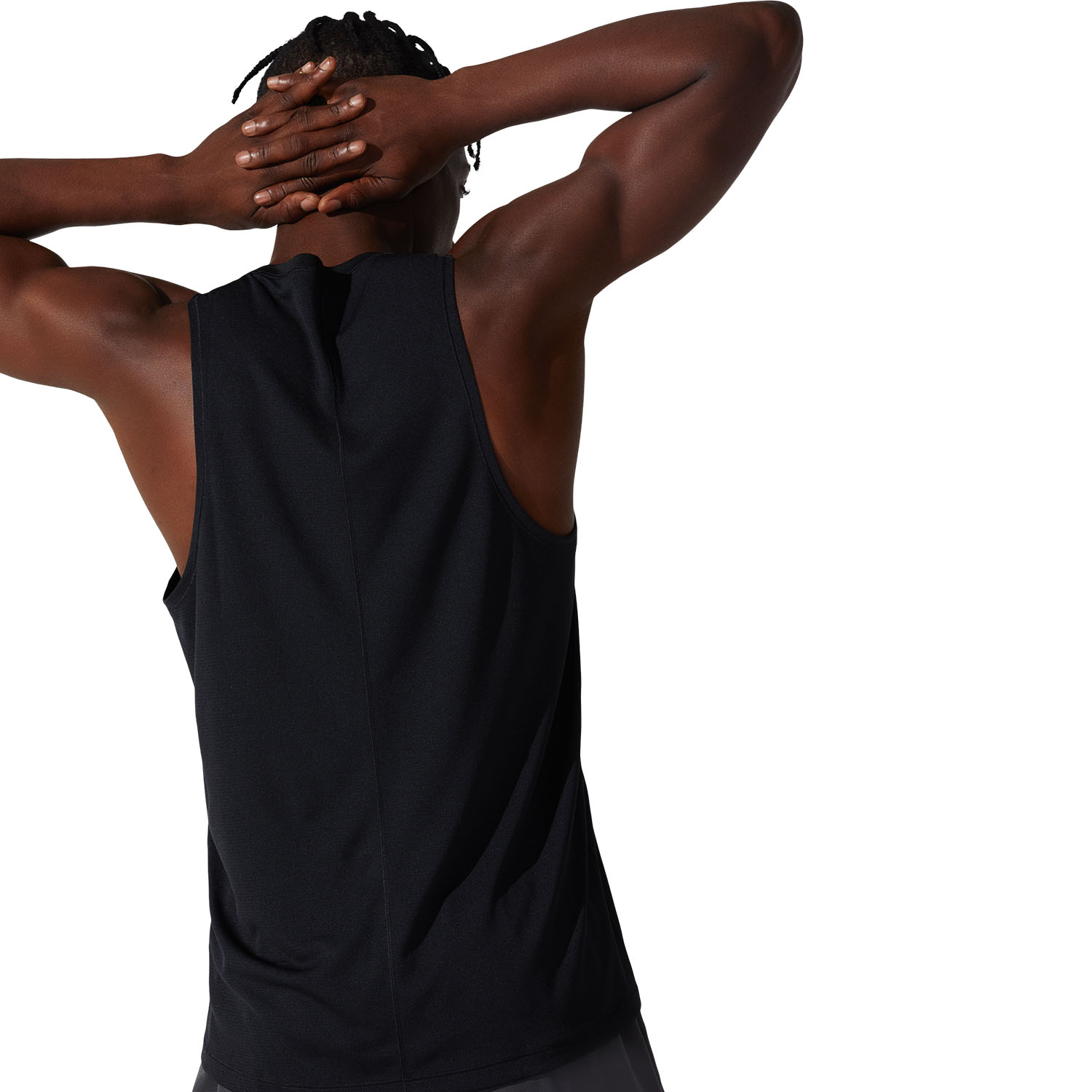 Asics Core Logo Canotta Performance Black