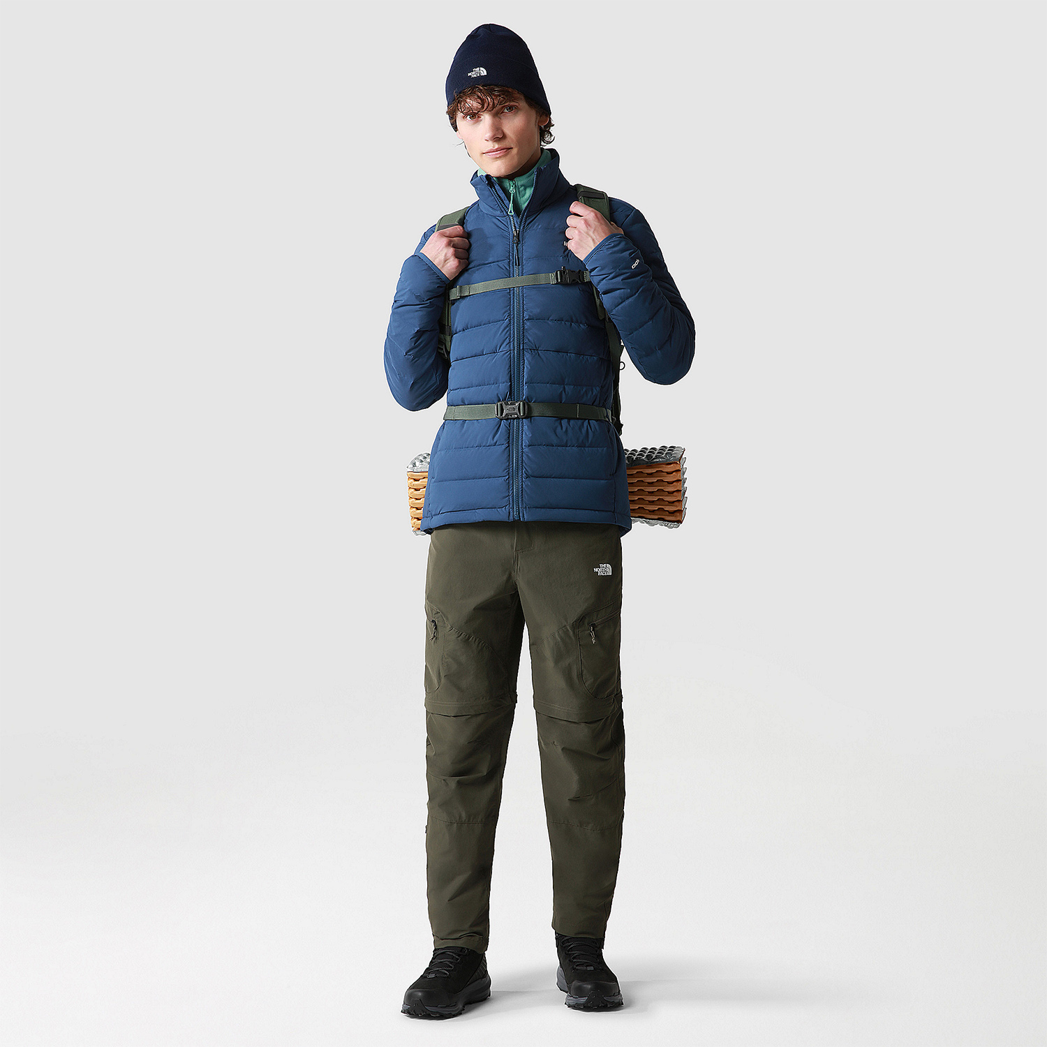 The North Face Exploration Pantaloni New Taupe Green