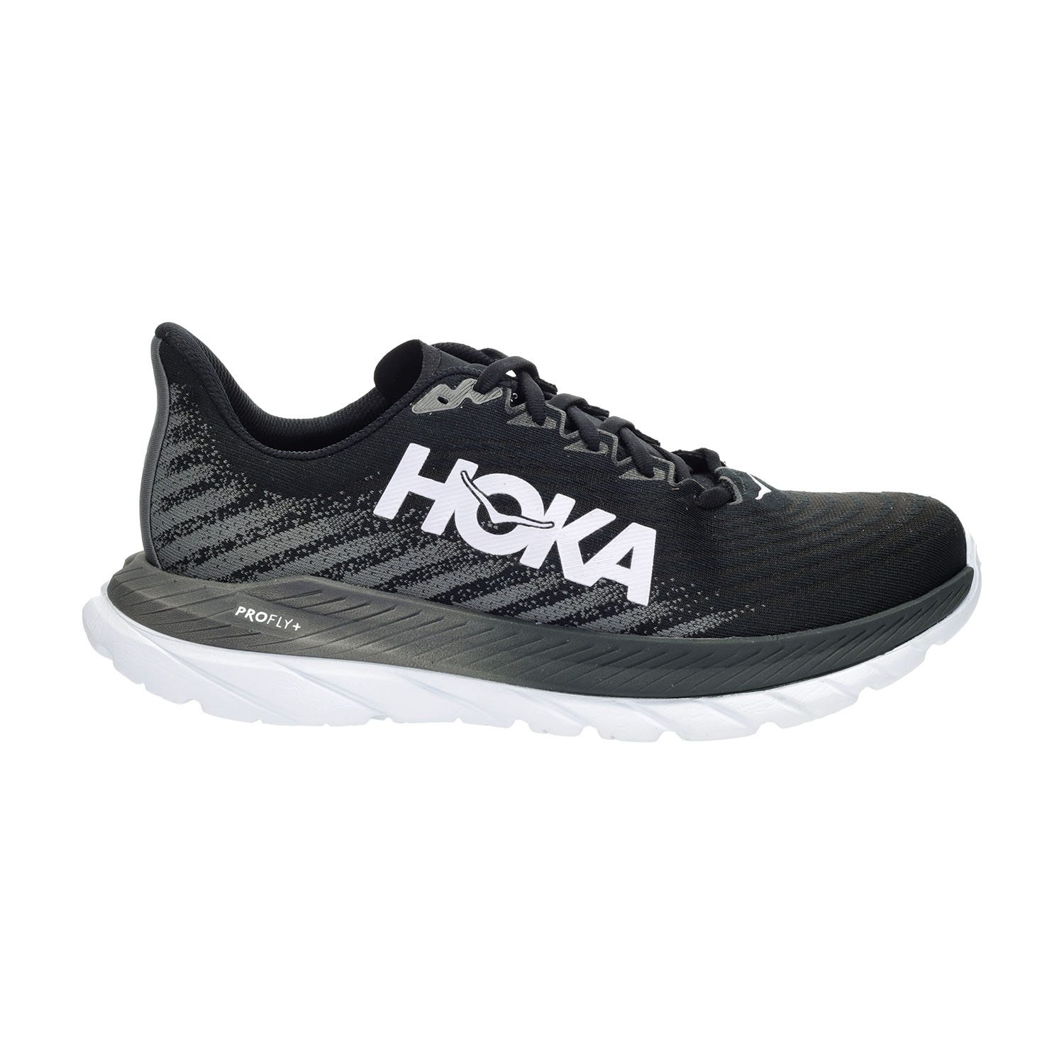 Hoka Mach 5 Black/Castlerock