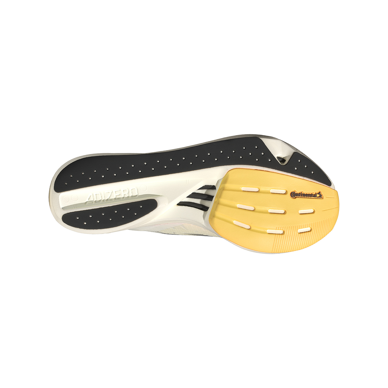 adidas Adizero Takumi Sen 10 Ivory/Iron Metallic/White