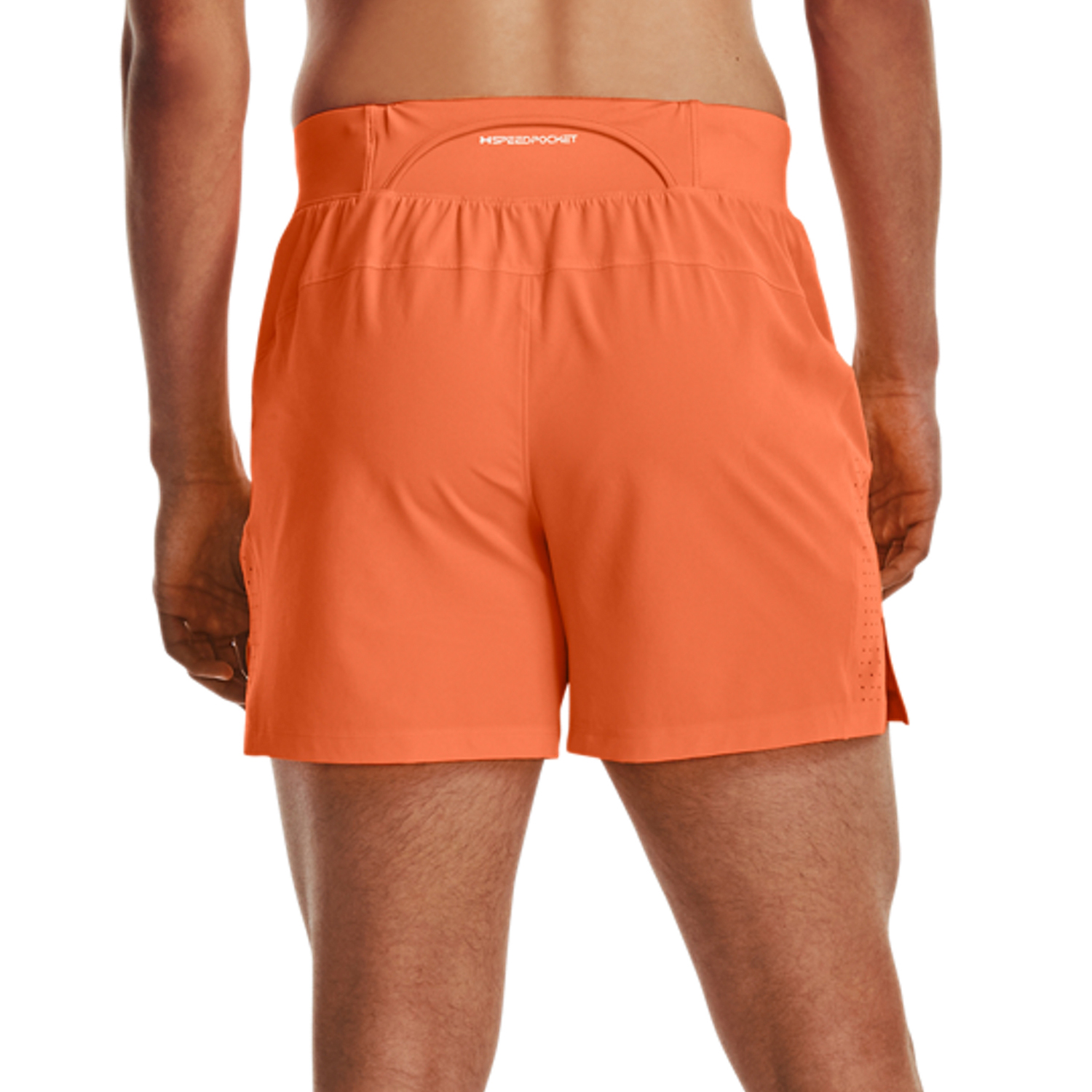 Under Armour Launch Elite 5in Pantaloncini Orange Blast