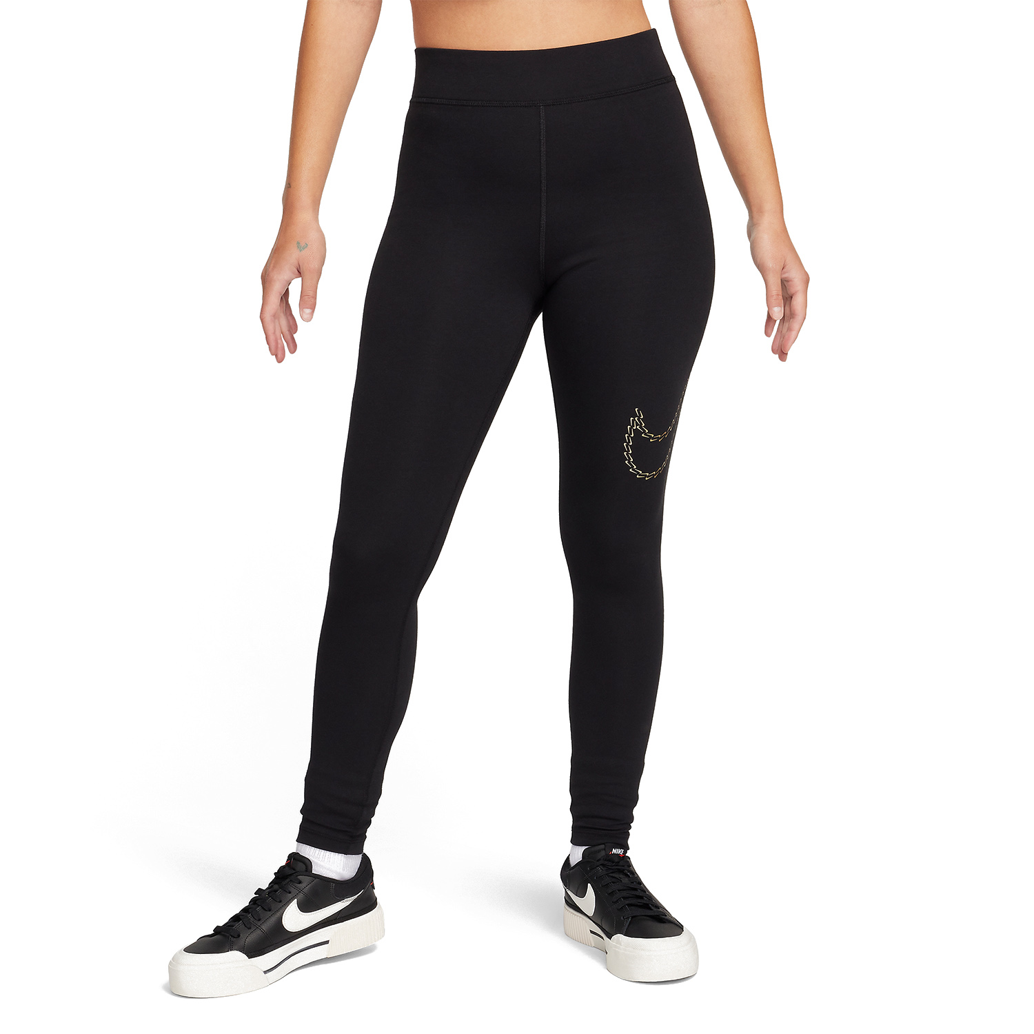 Nike Shine Tights Black