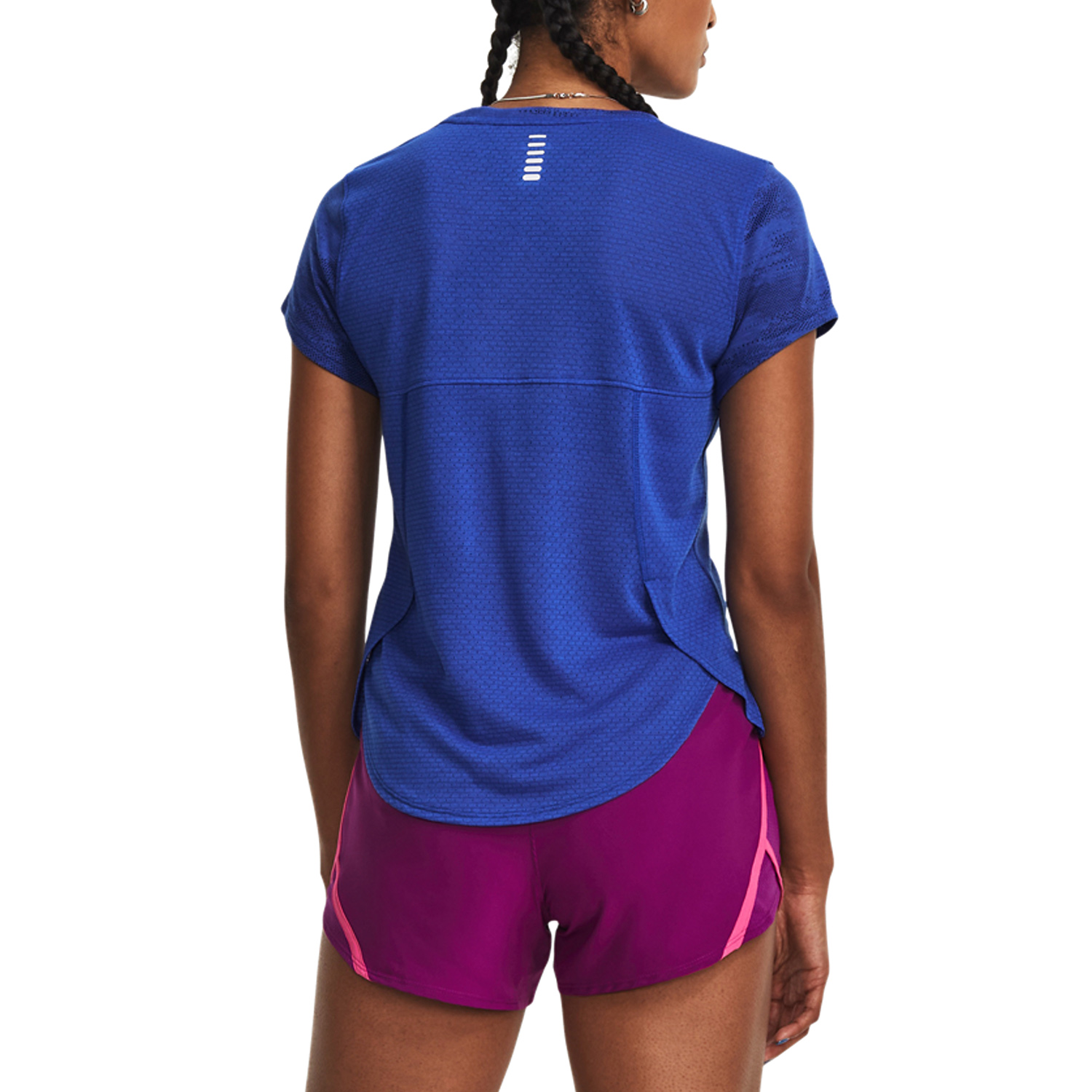 Under Armour Streaker Speed Camo Maglietta Team Royal/Reflective