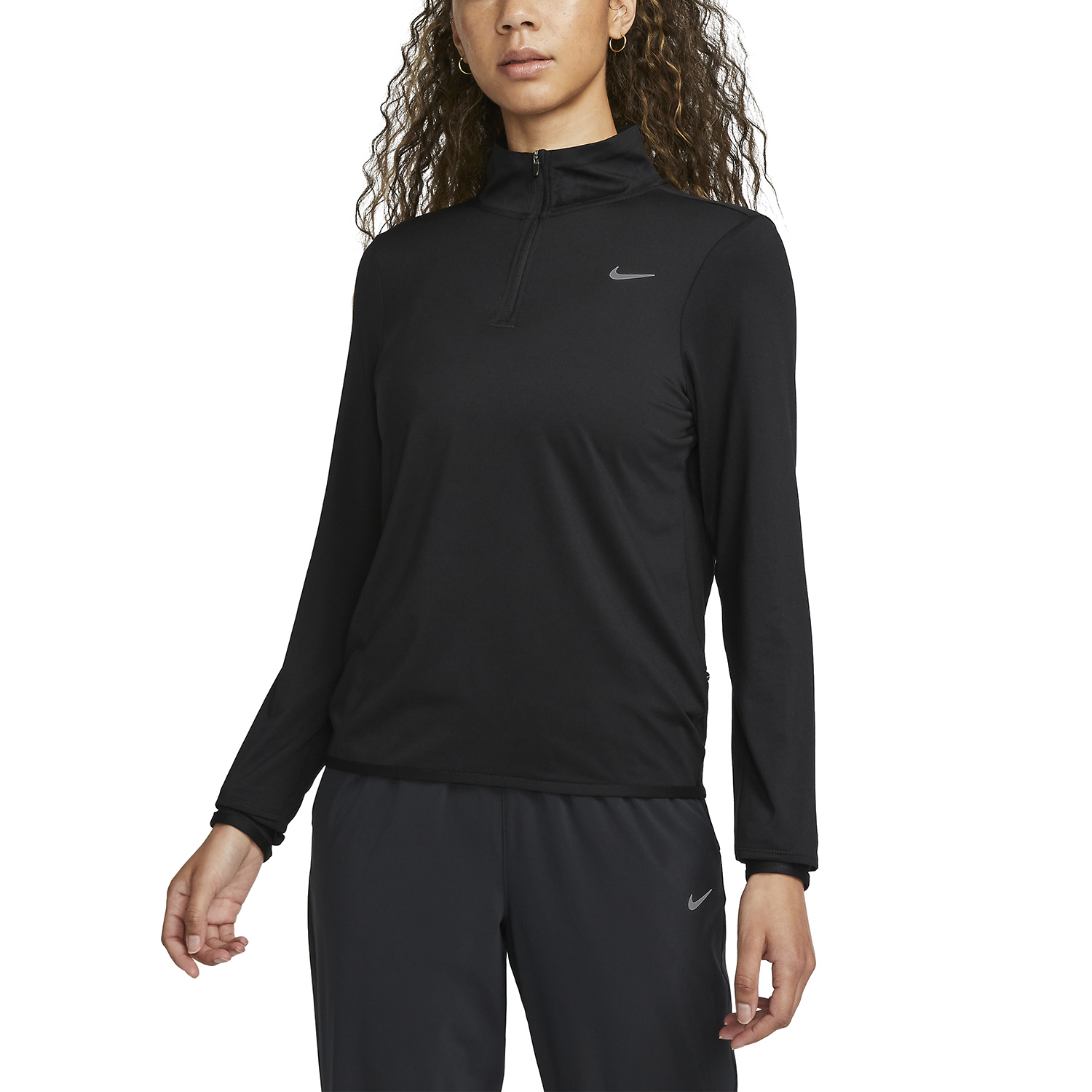 Nike Element Maglia Black/Reflective Silver