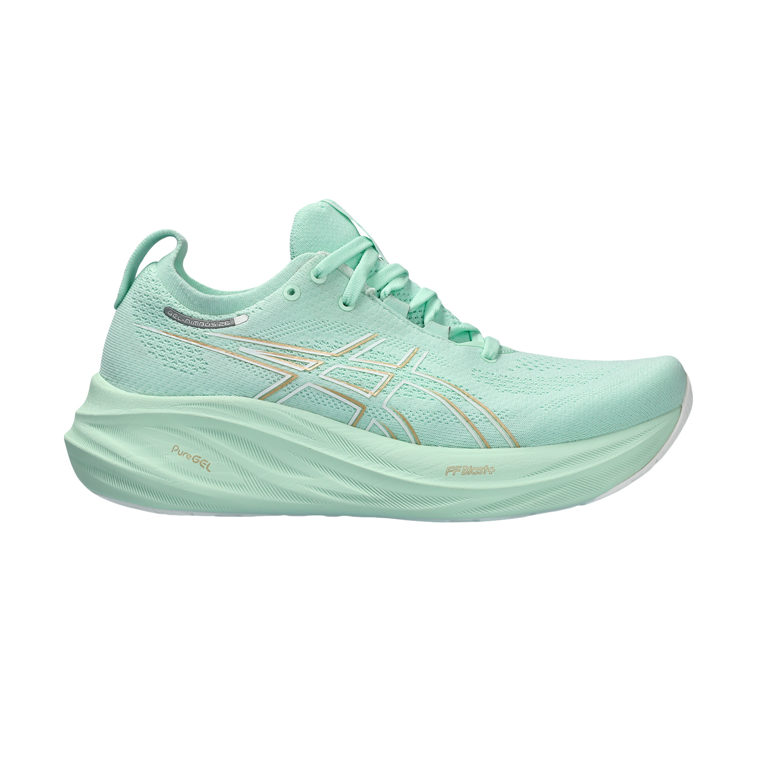 Asics Gel Nimbus 26 Mint Tint/Pale Mint