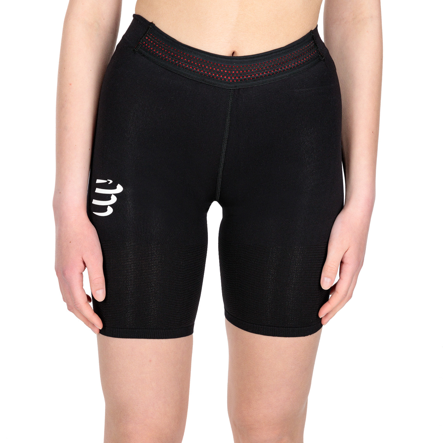 Compressport Under Control 8in Pantaloncini Black