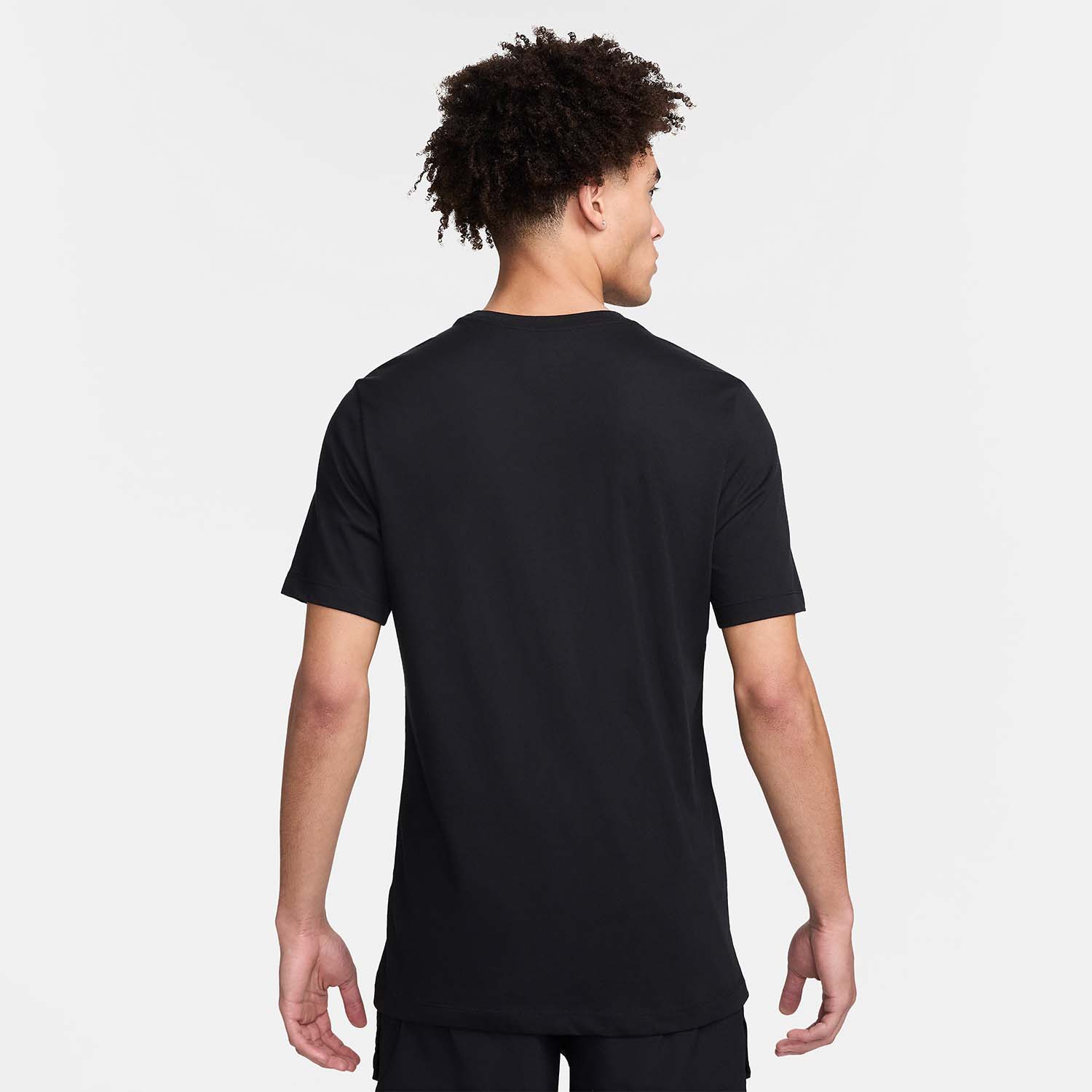 Nike Dri-FIT Graphic Maglietta Black