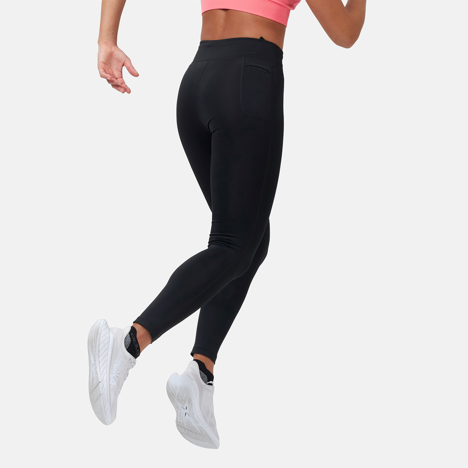 Odlo Essential Logo Tights Black