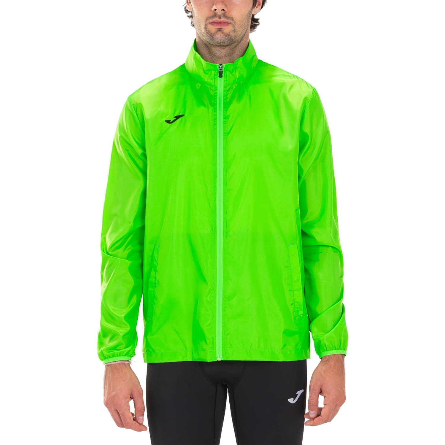 Joma Elite VII Windbreaker Giacca Fluor Green