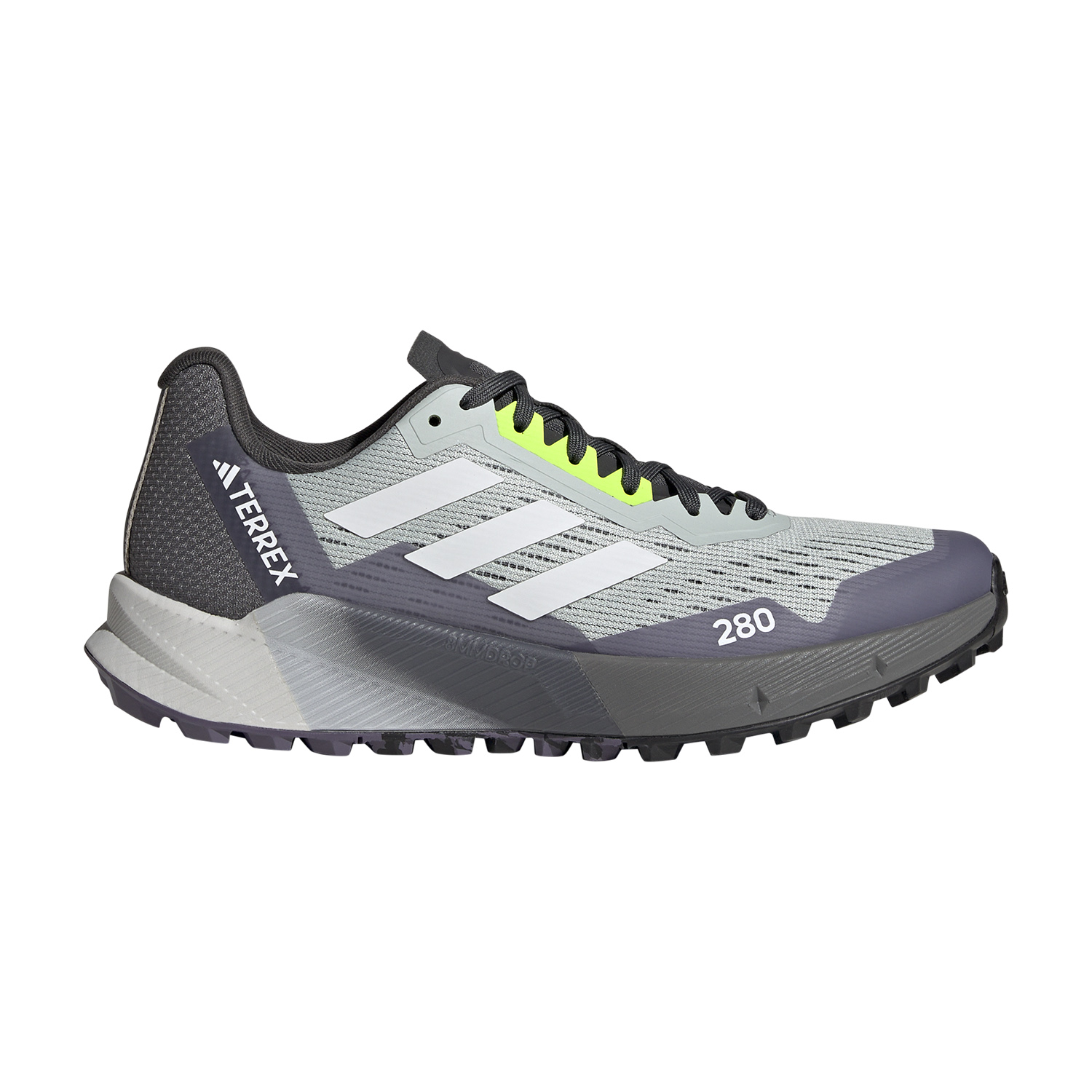 adidas Terrex Agravic Flow 2 Wonder Silver/Crystal White/Lucid Lemon