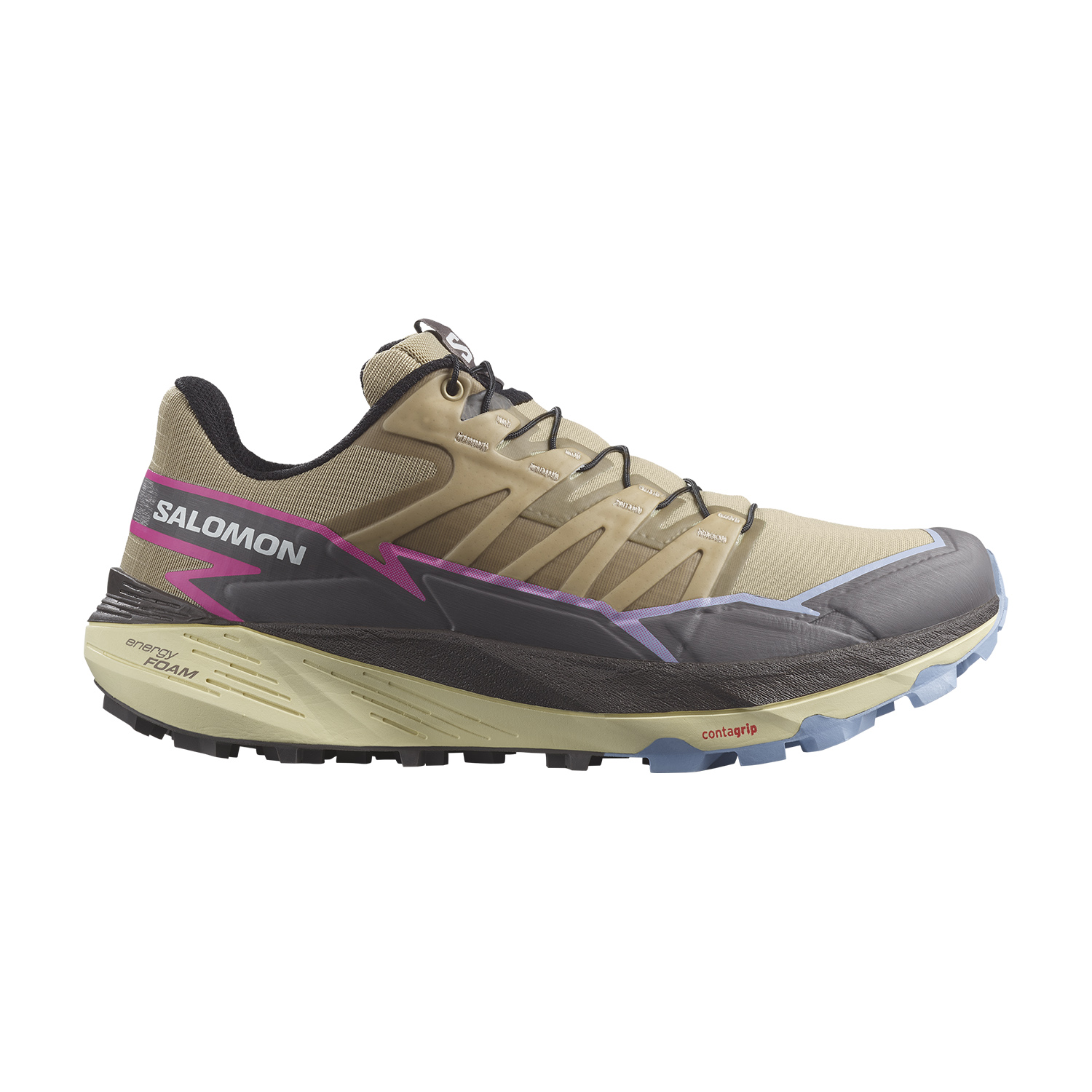Salomon Thundercross Slate Green/Plum Kitten/Blue Hero