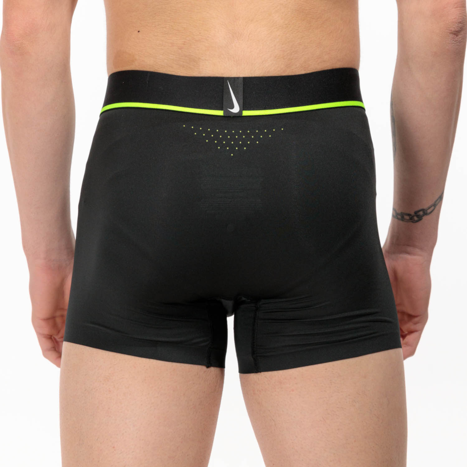 Nike Dri-FIT Elite Micro Boxer Black/Volt