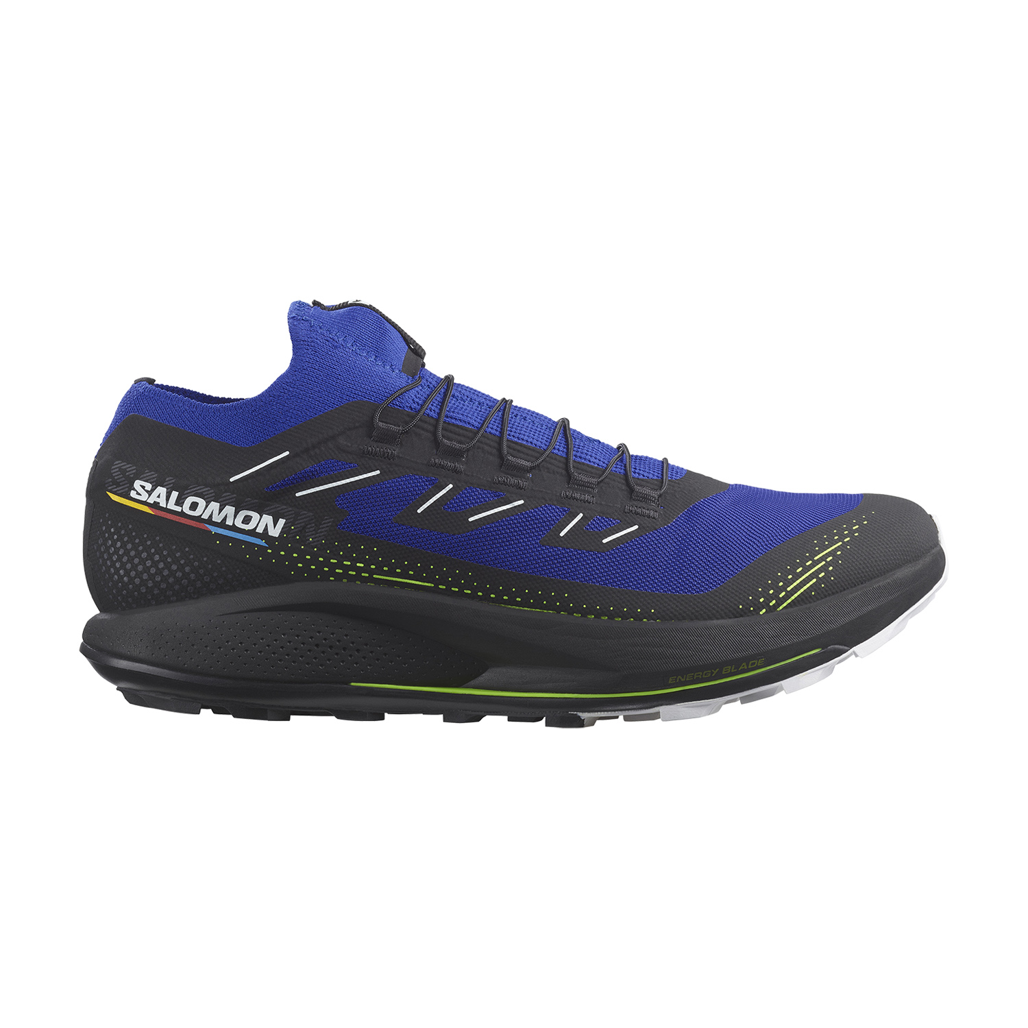 Salomon Pulsar Trail Pro 2 Surf The Web/Black/Safety Yellow
