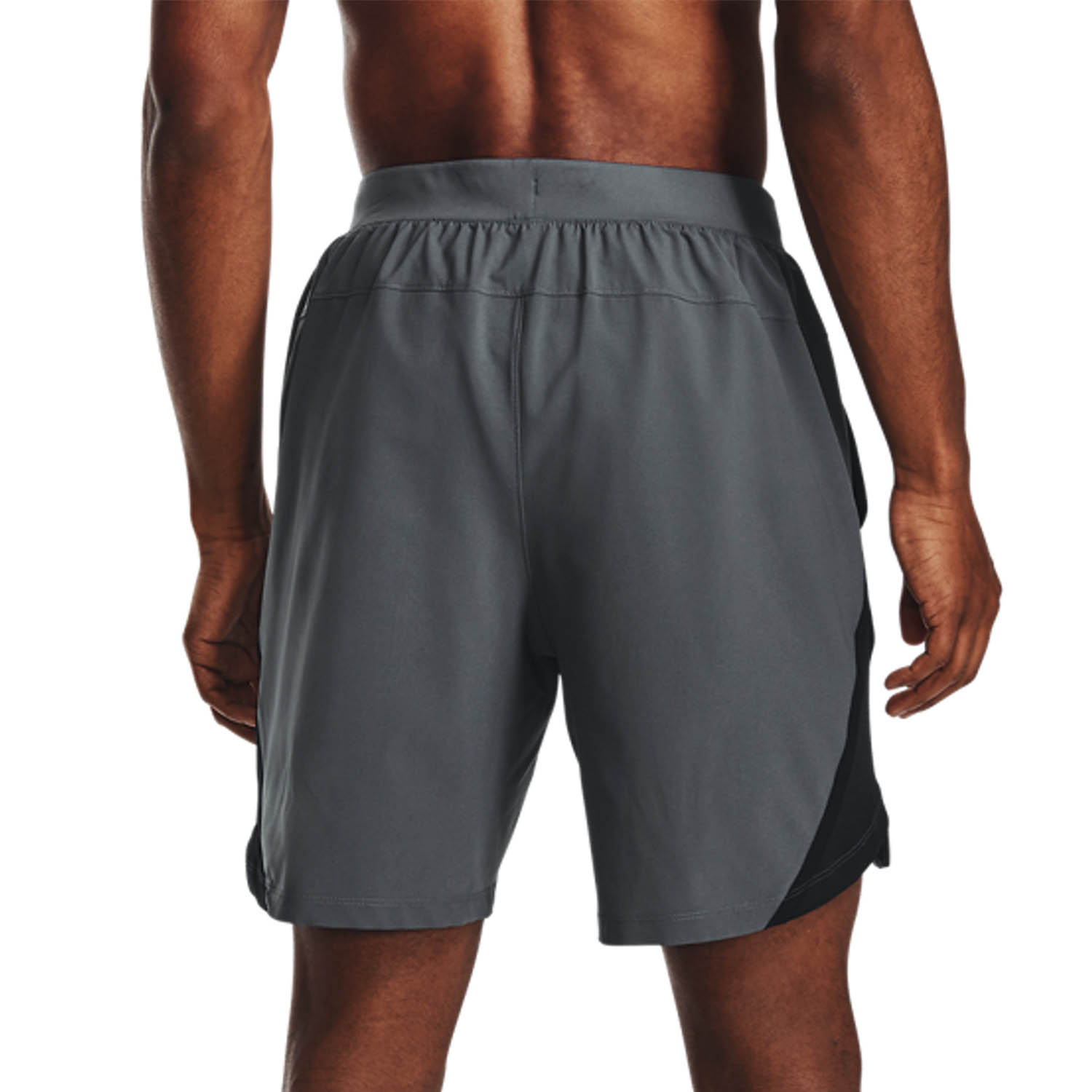 Under Armour Launch 7in Pantaloncini Pitch Gray/Black/Reflective