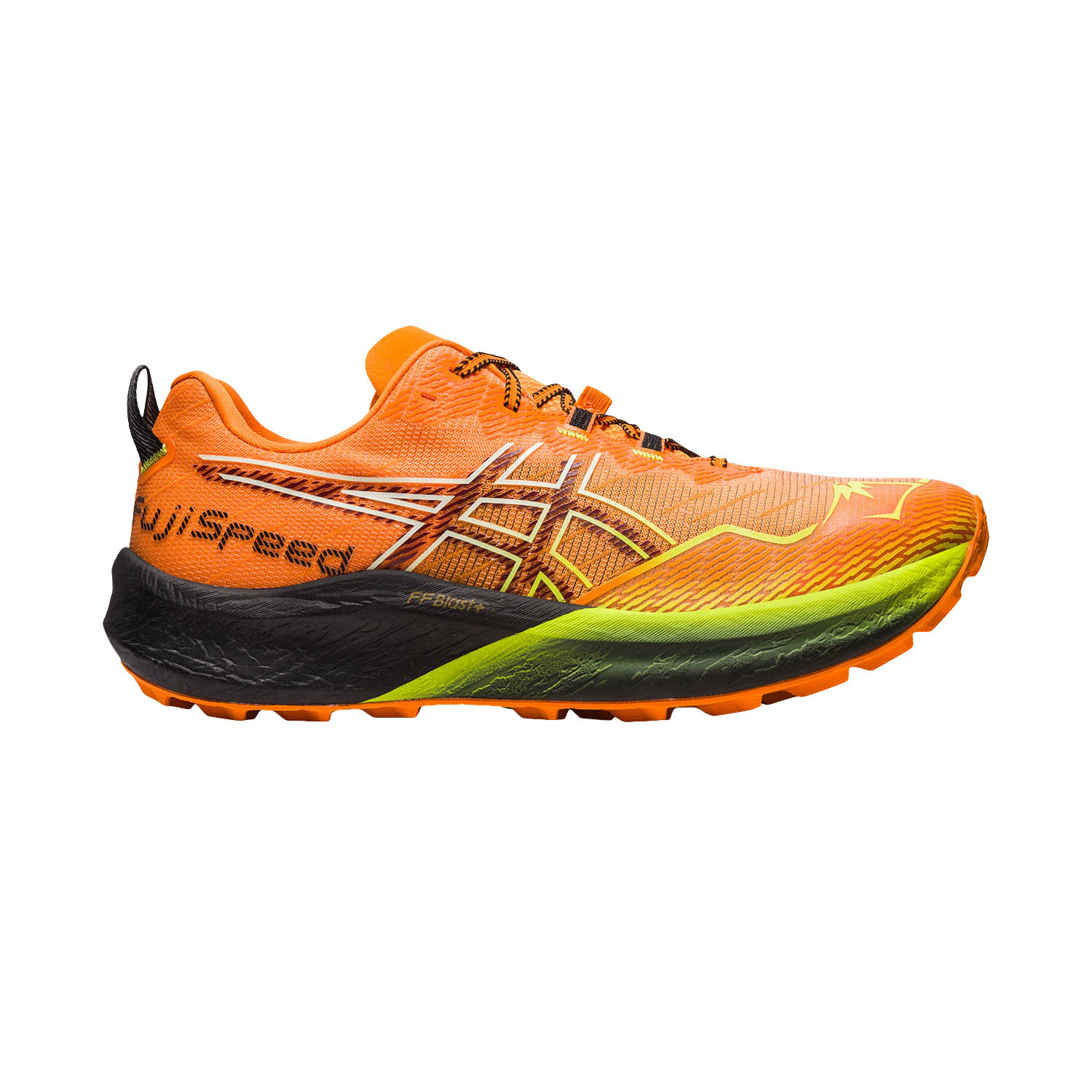 Asics Fuji Speed 2 Bright Orange/Antique Red