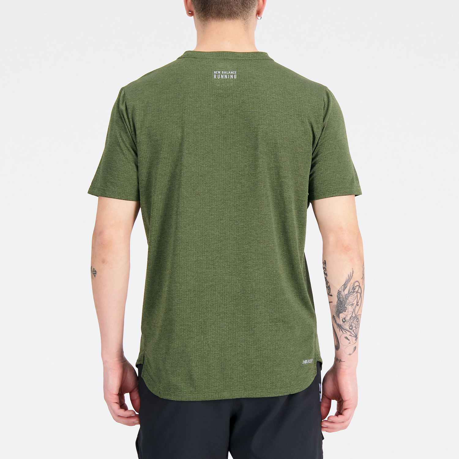 New Balance Impact Maglietta Kombu Heather