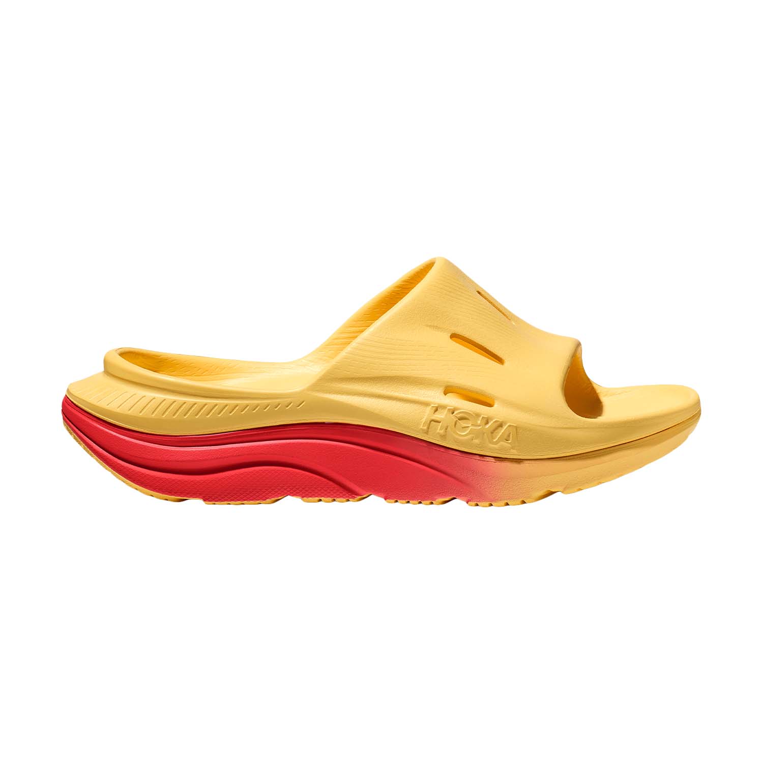 Hoka Ora Recovery Slide 3 Poppy/Cerise