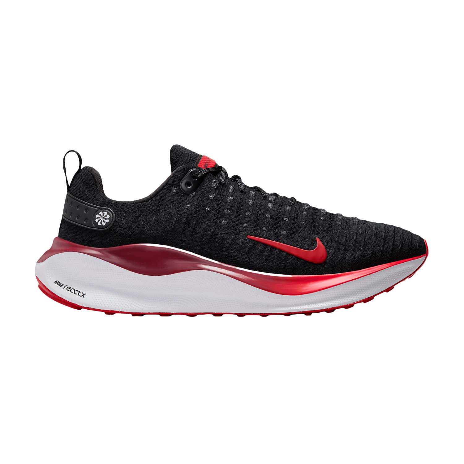 Nike InfinityRN 4 Wide Black/Fire Red/Team Red/White