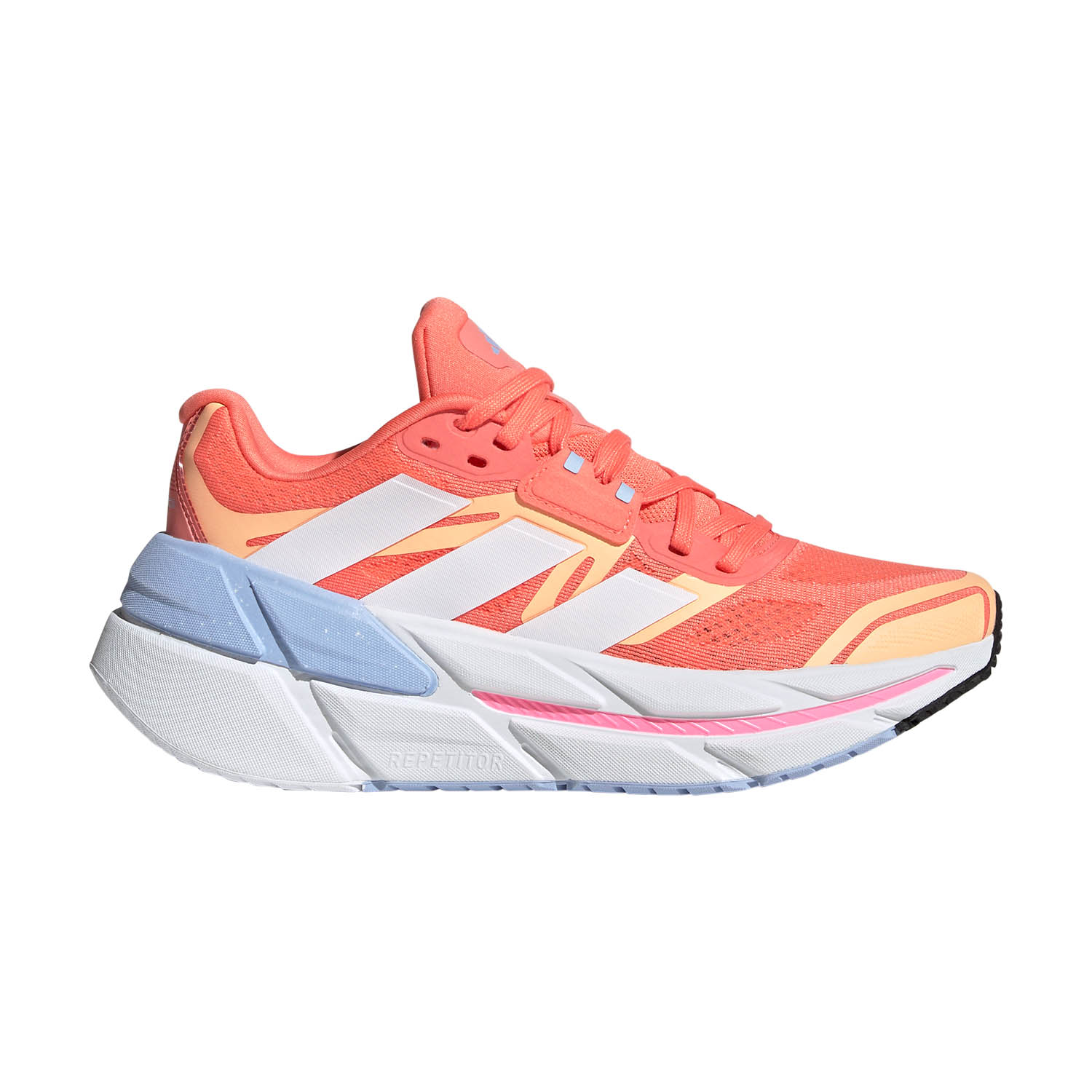 adidas Adistar CS Coral Fusion/Cloud White/Acid Orange