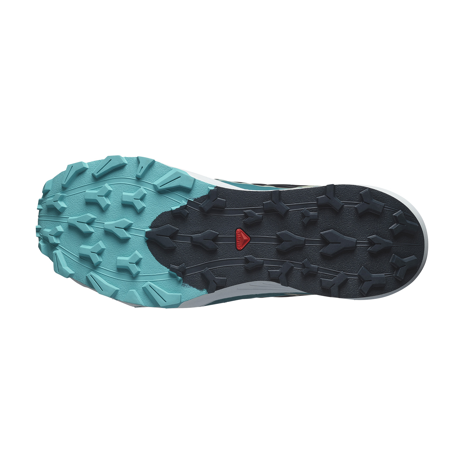 Salomon Thundercross Carbon/Tahitian Tide/Peacock Blue