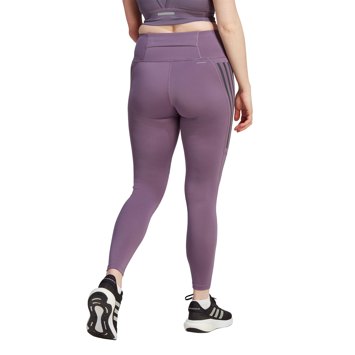 adidas Dailyrun 3S 7/8 Tights Shadow Violet